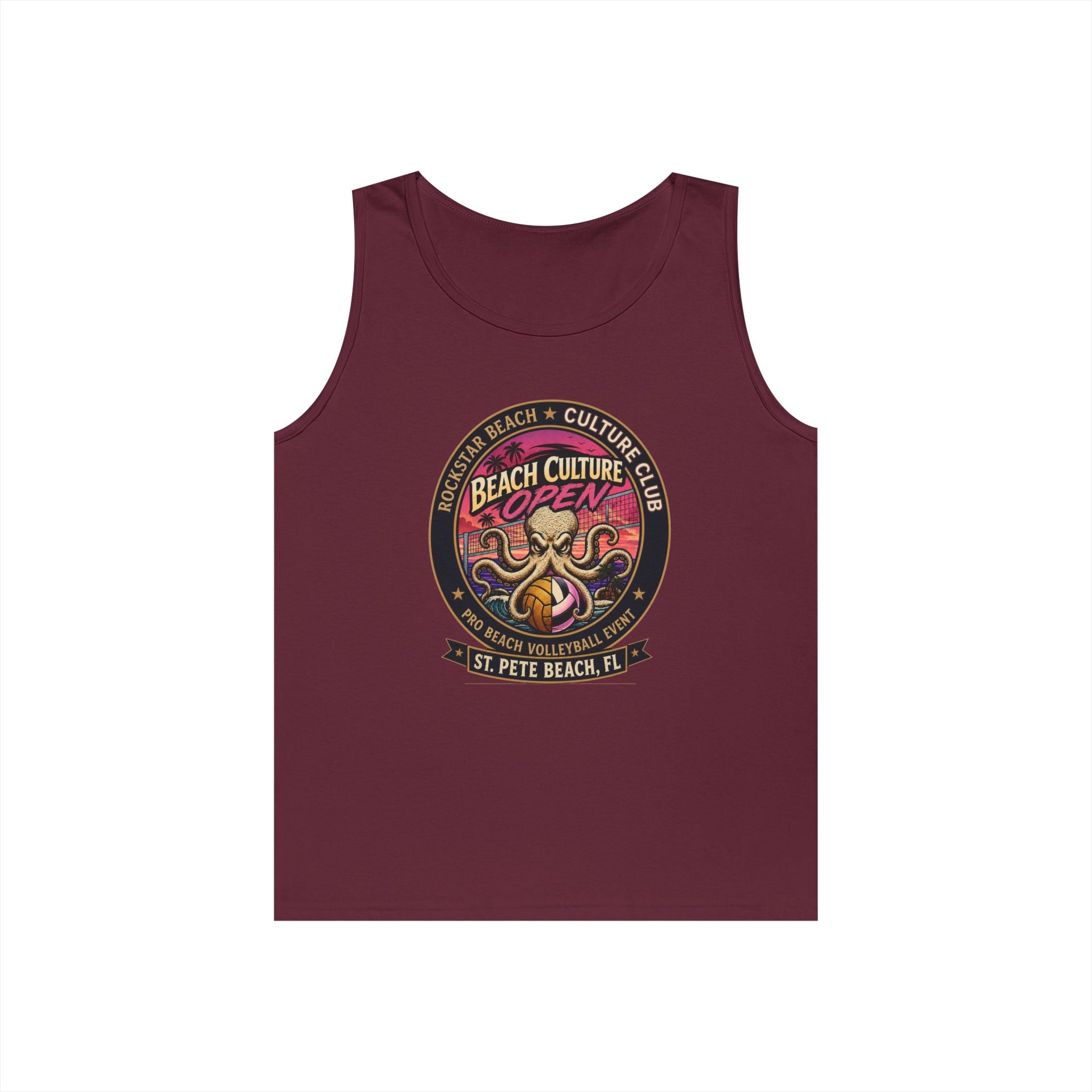 Beach Culture Open Tank Top