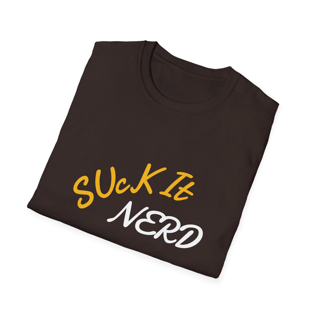 Suck It Nerd Tee