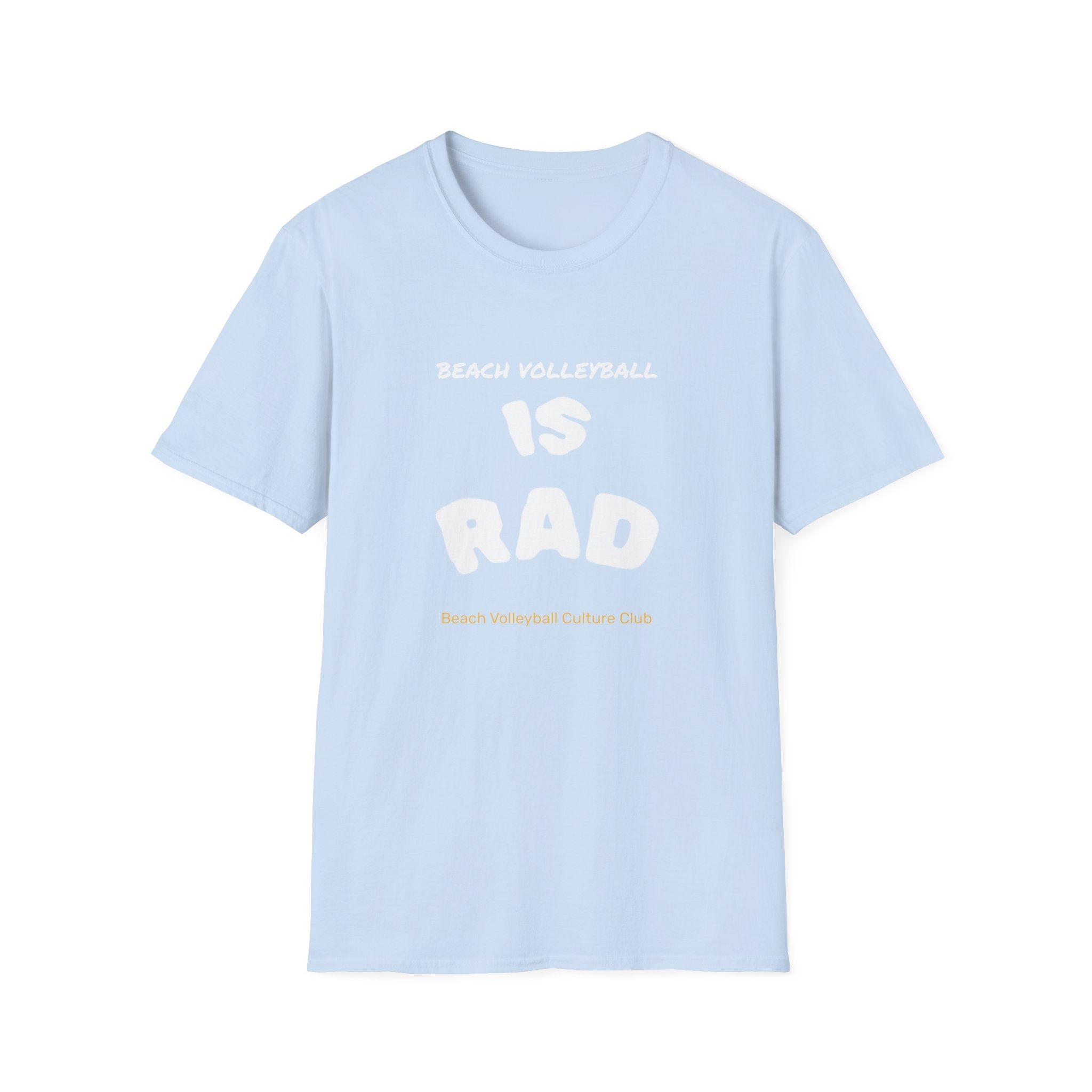 Beach Volleyball is Rad Tee