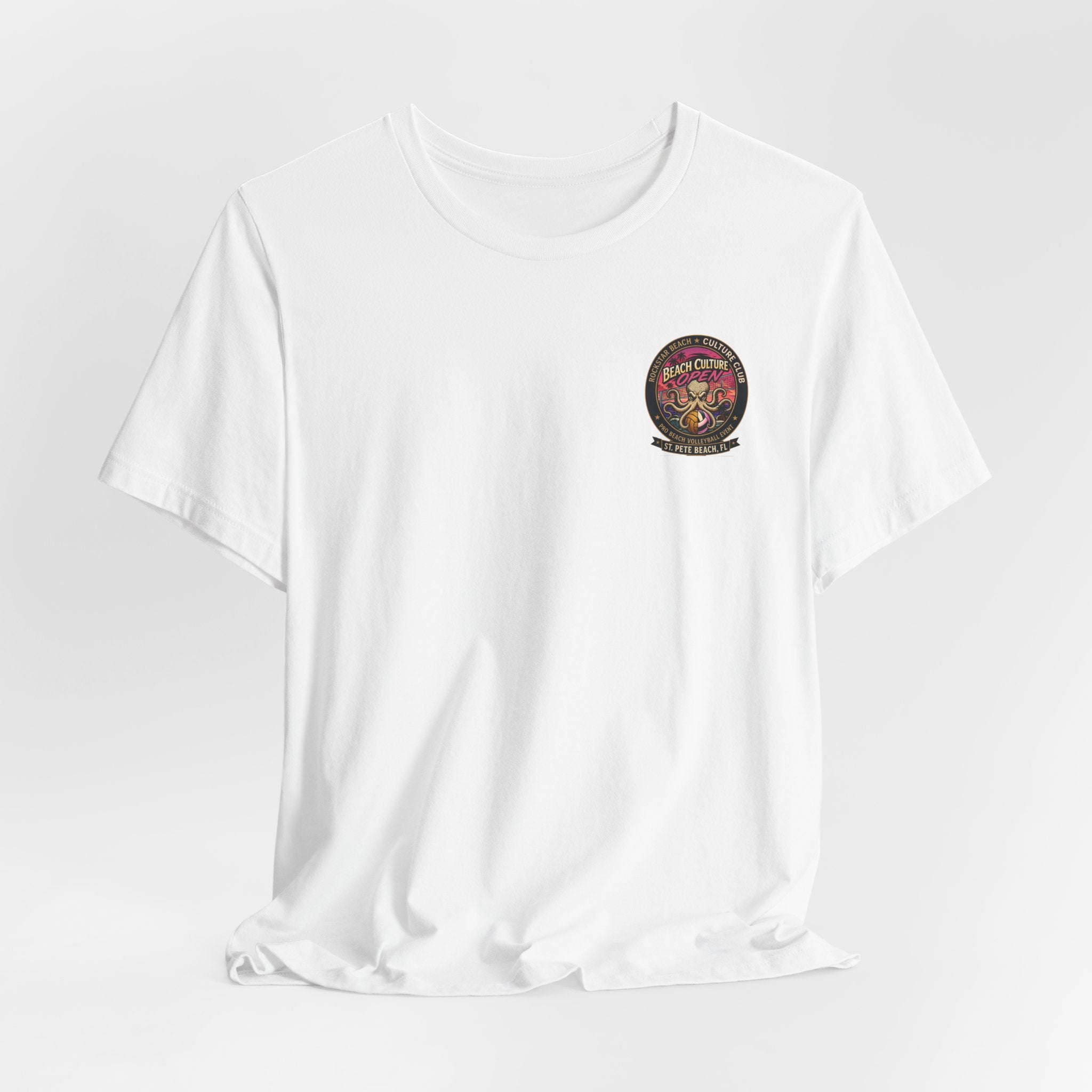 Beach Culture Open Graphic Tee