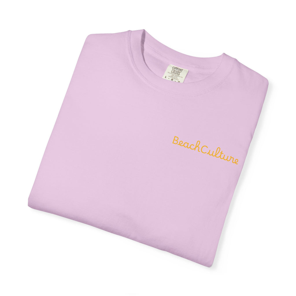 17. Beach Culture/St. Pete Beach Tee• Crew Neck•
