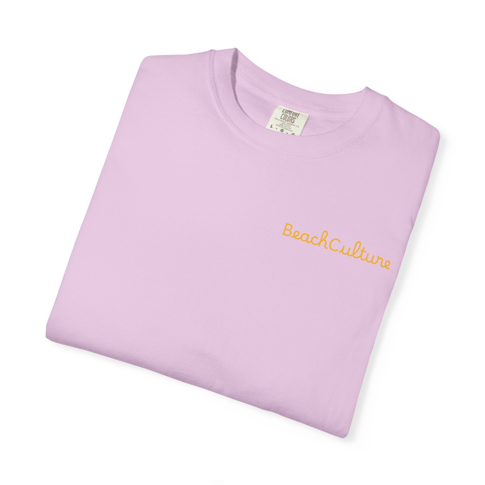 17. Beach Culture/St. Pete Beach Tee• Crew Neck•