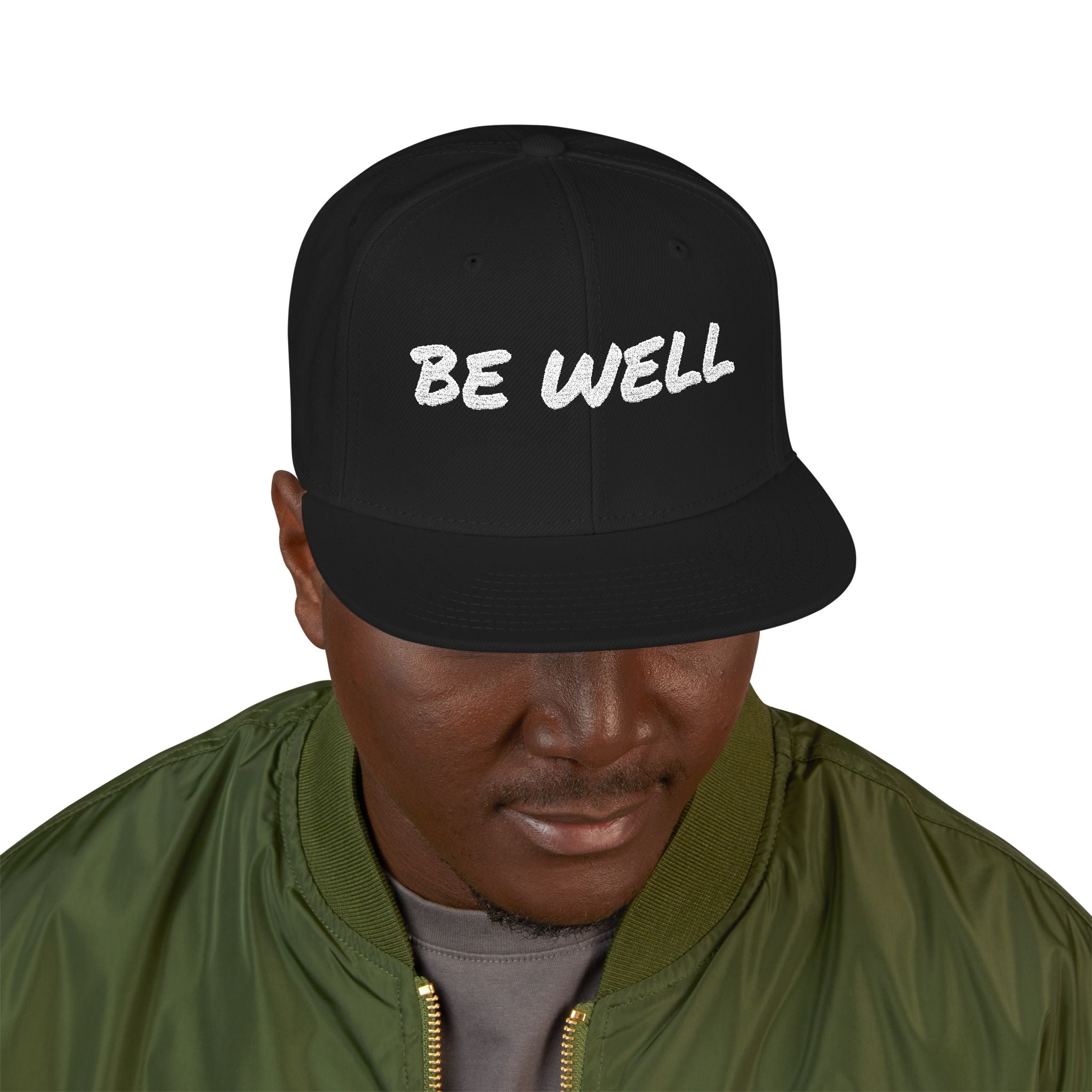 BE WELL-Culture-Snap Back