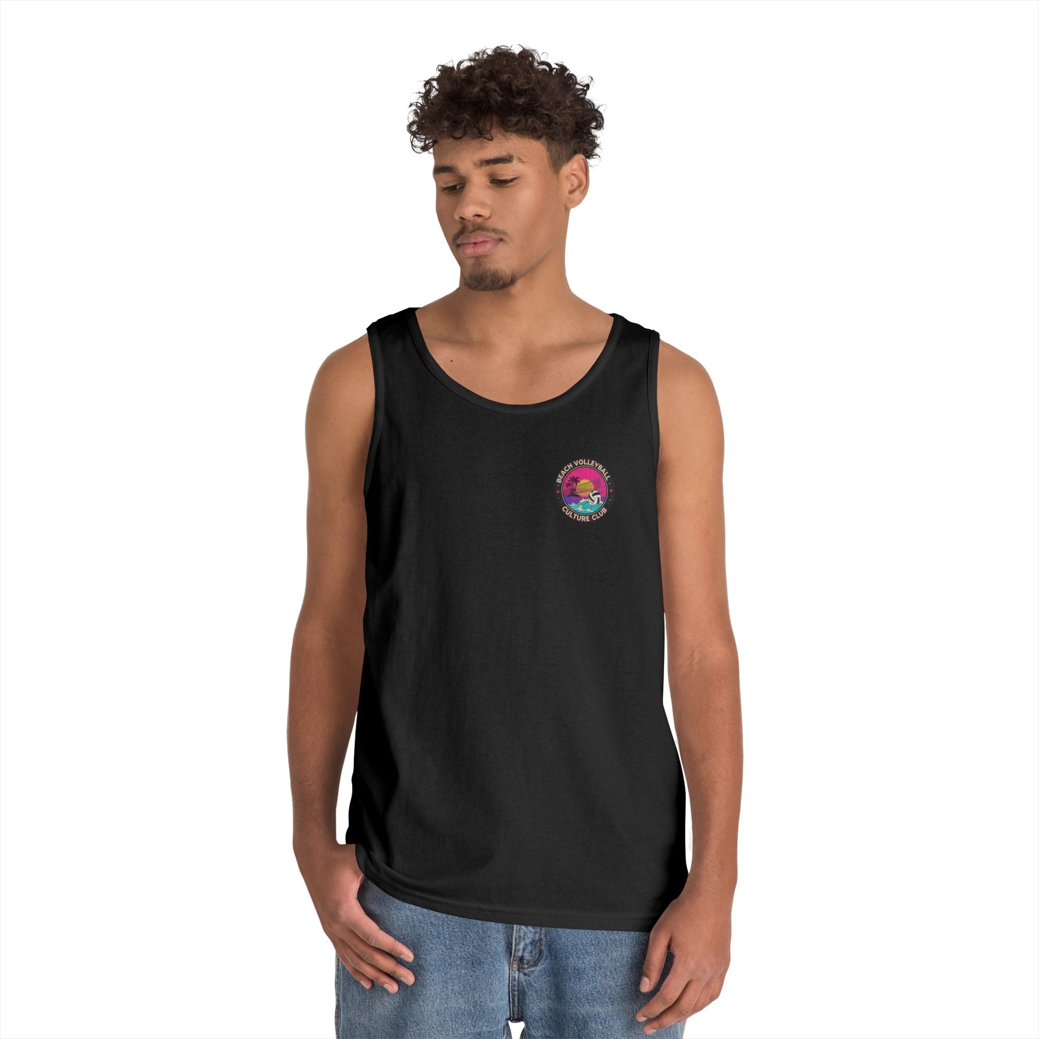 A Beach Volleyball Tank Top