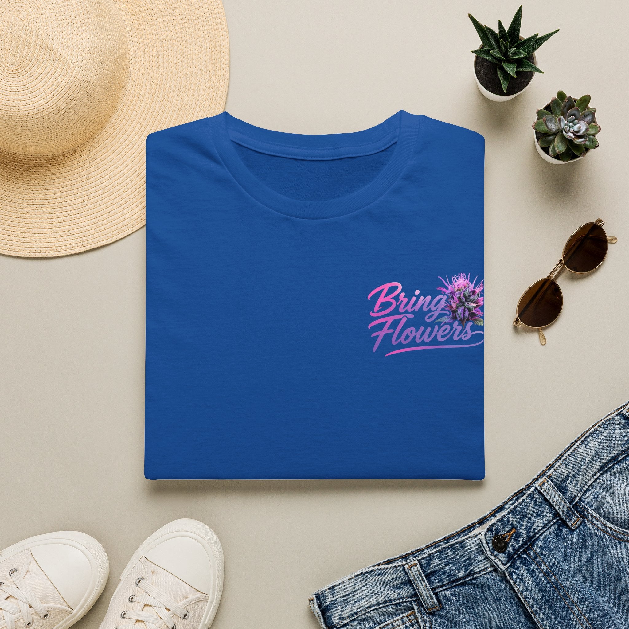 4. Bring Flowers•BC (Beach Culture) Graphic Tee