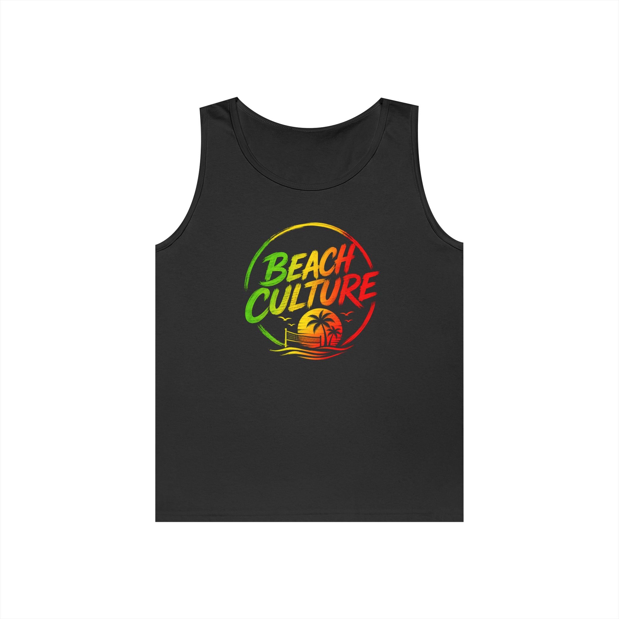 Beach Culture Rasta Tank Top