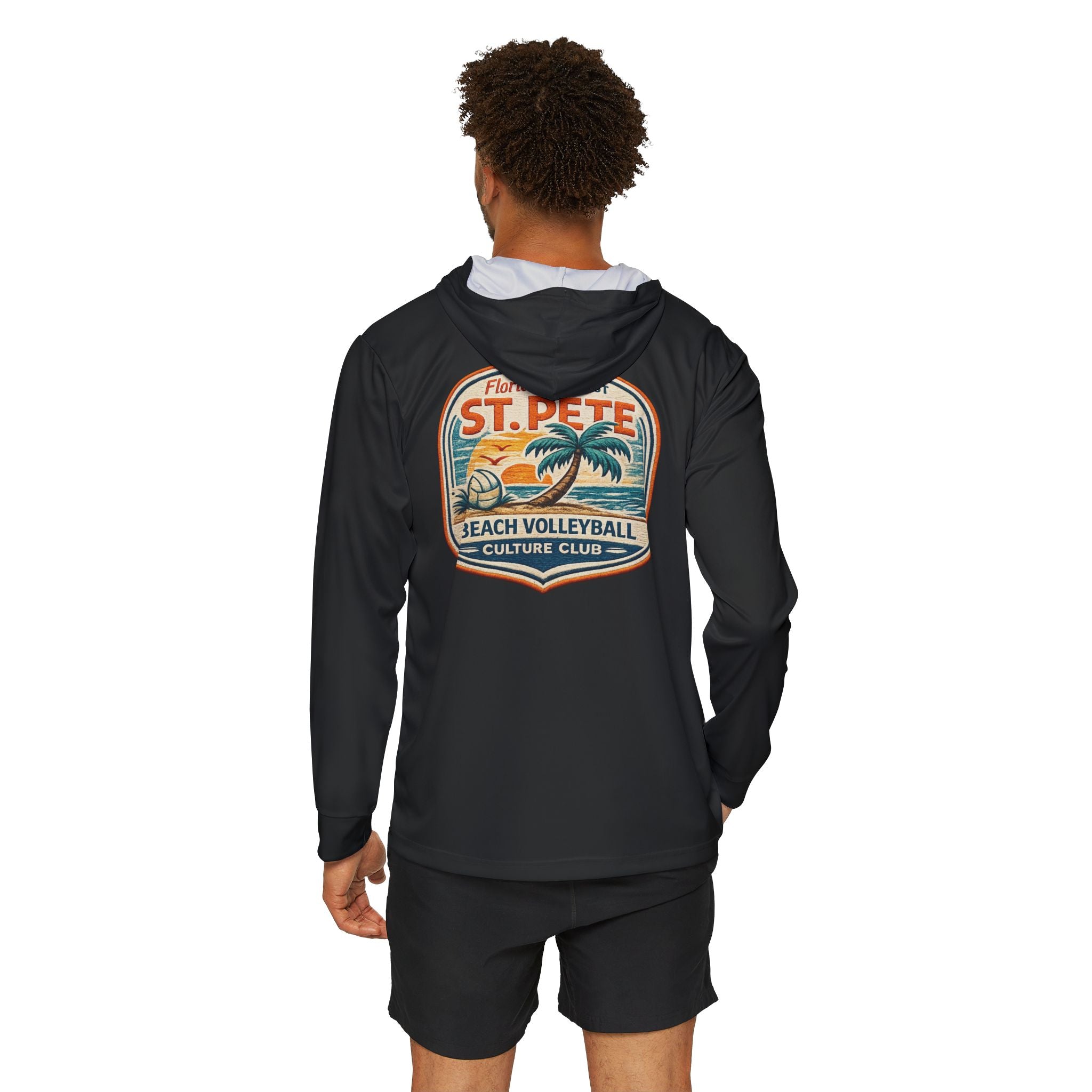 18. St. Pete’s Finest Lightweight Warm-Up Hoodie