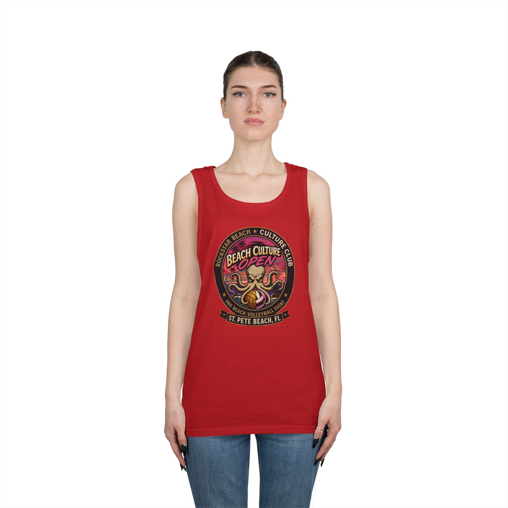 Beach Culture Open Tank Top