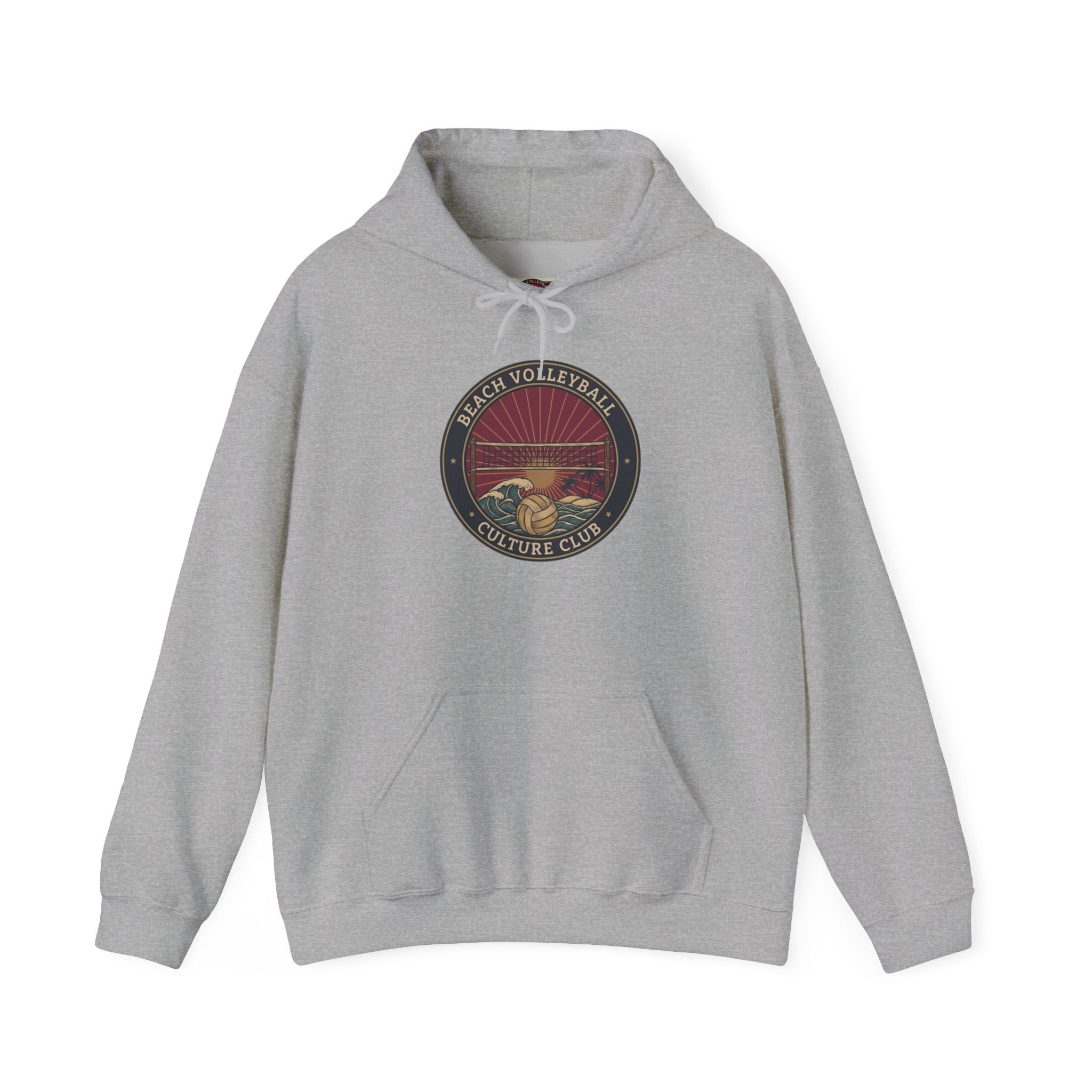 BVCC Sunset City Pull Over Hoodie