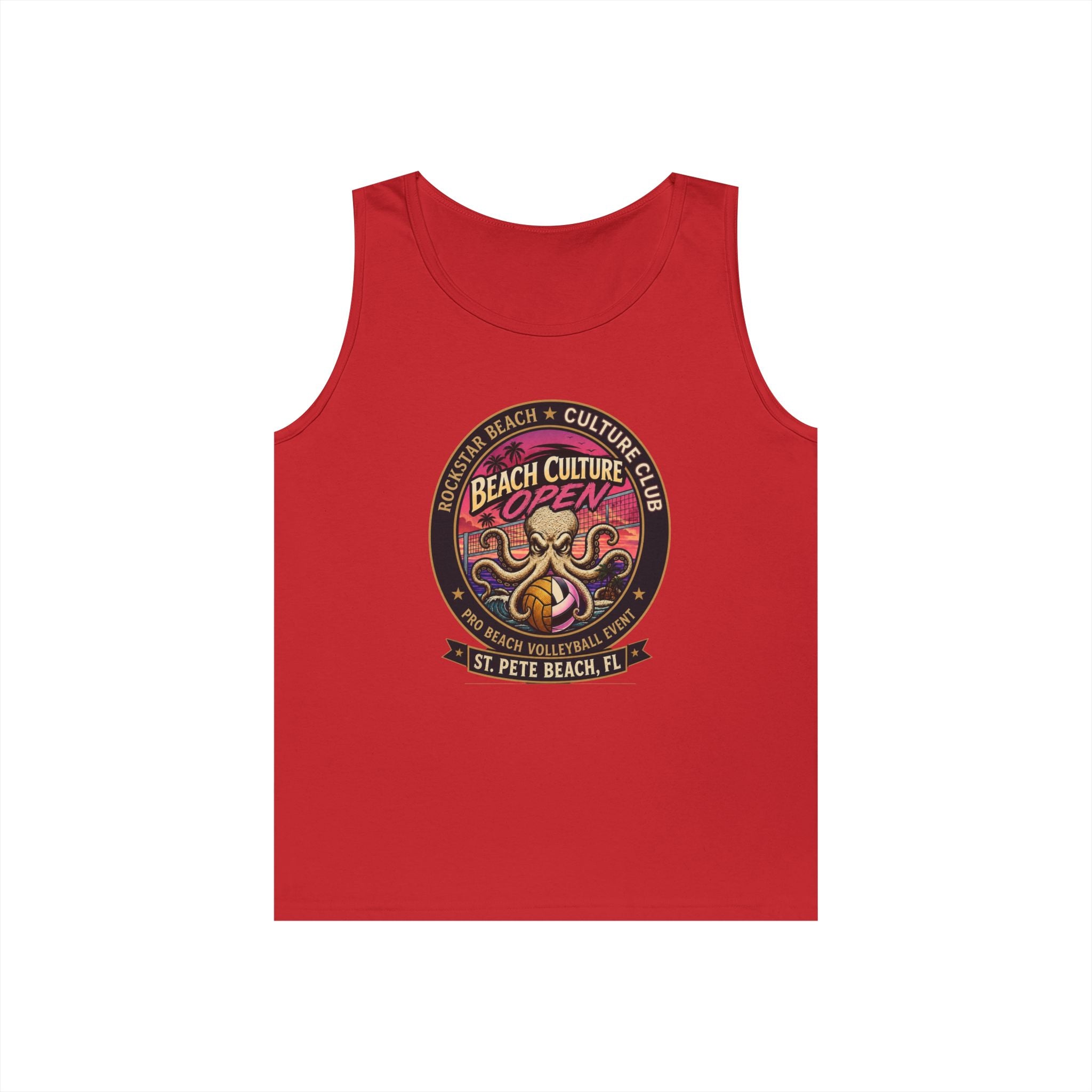 Beach Culture Open Tank Top