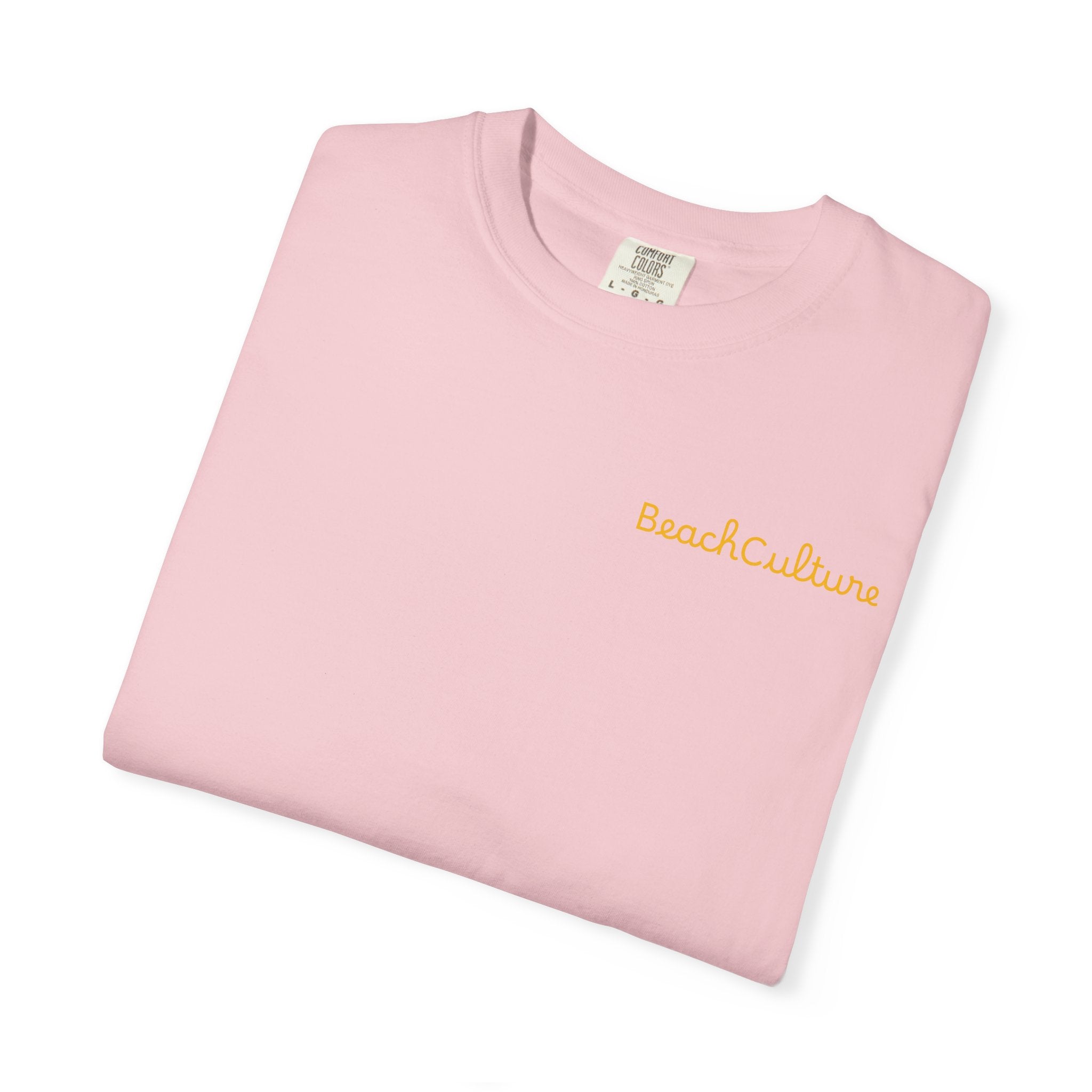 17. Beach Culture/St. Pete Beach Tee• Crew Neck•