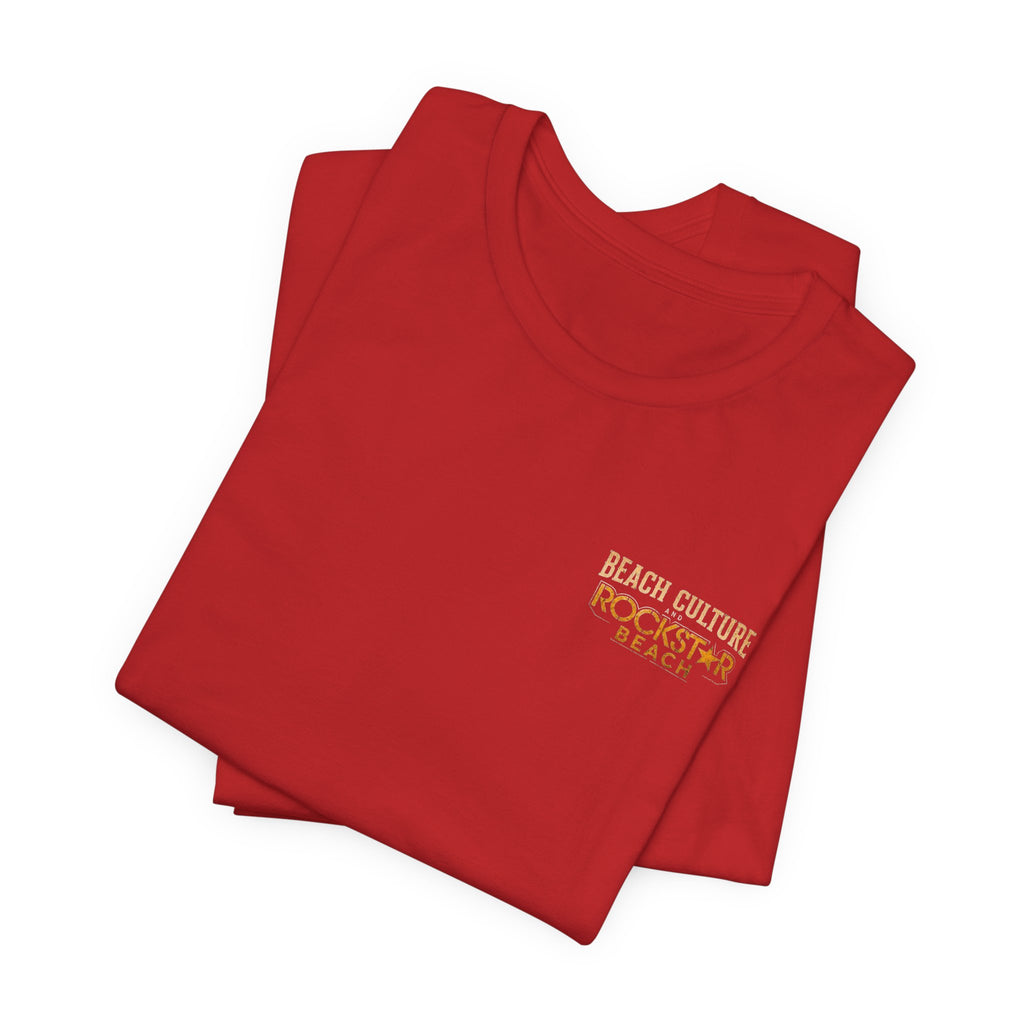 Rockstar Beach Culture Graphic Tee!