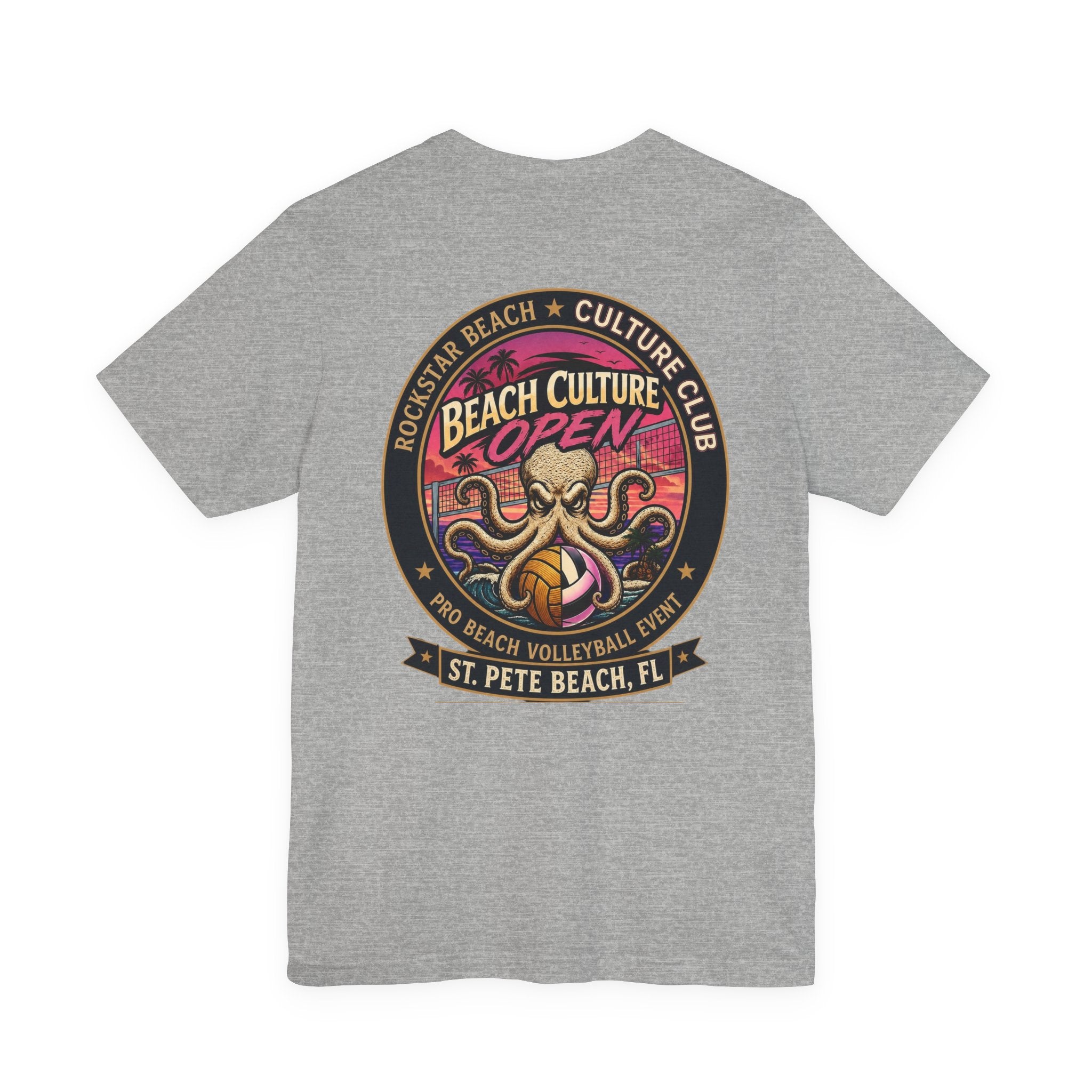 Beach Culture Open Graphic Tee