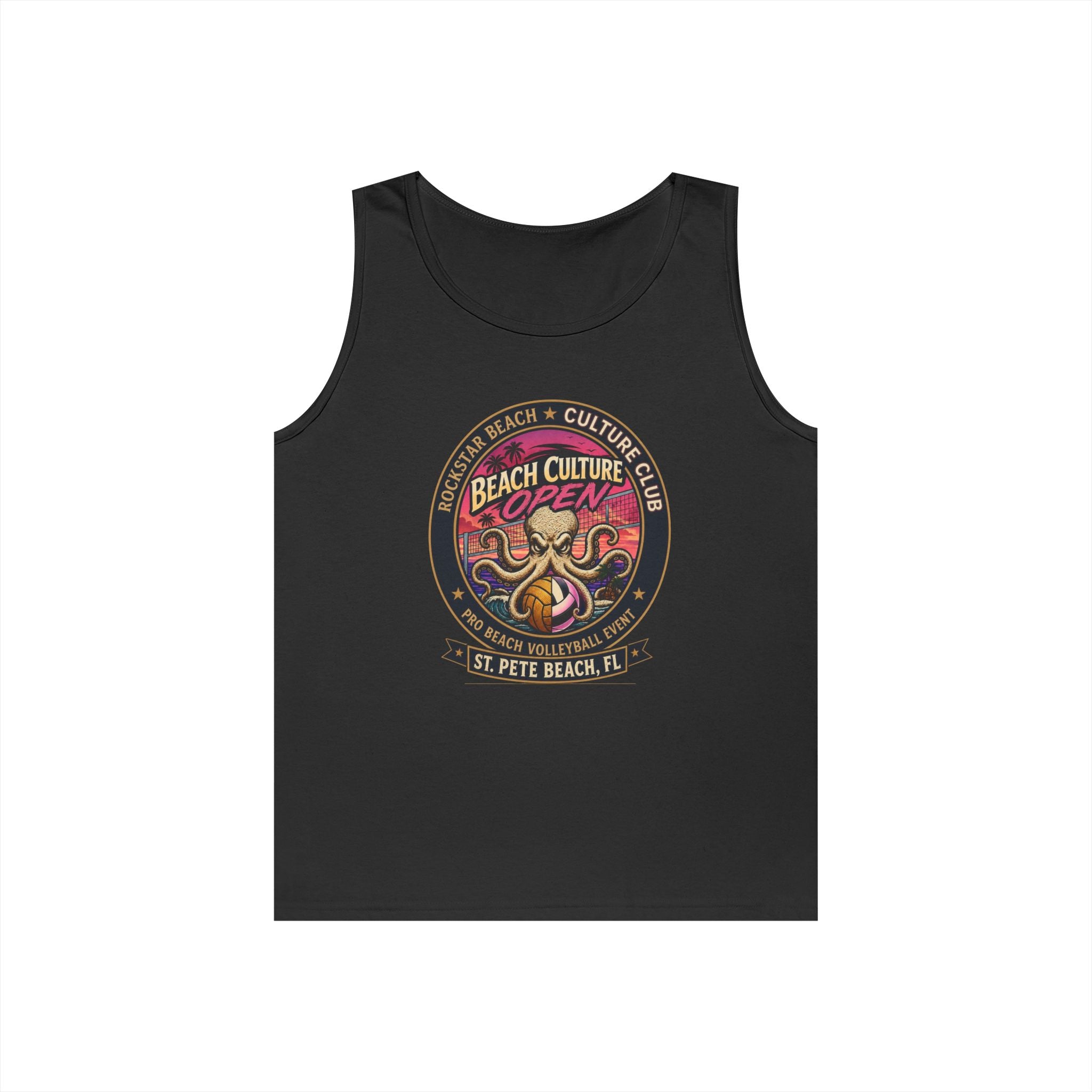 Beach Culture Open Tank Top