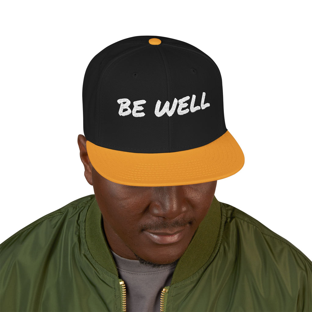 BE WELL-Culture-Snap Back