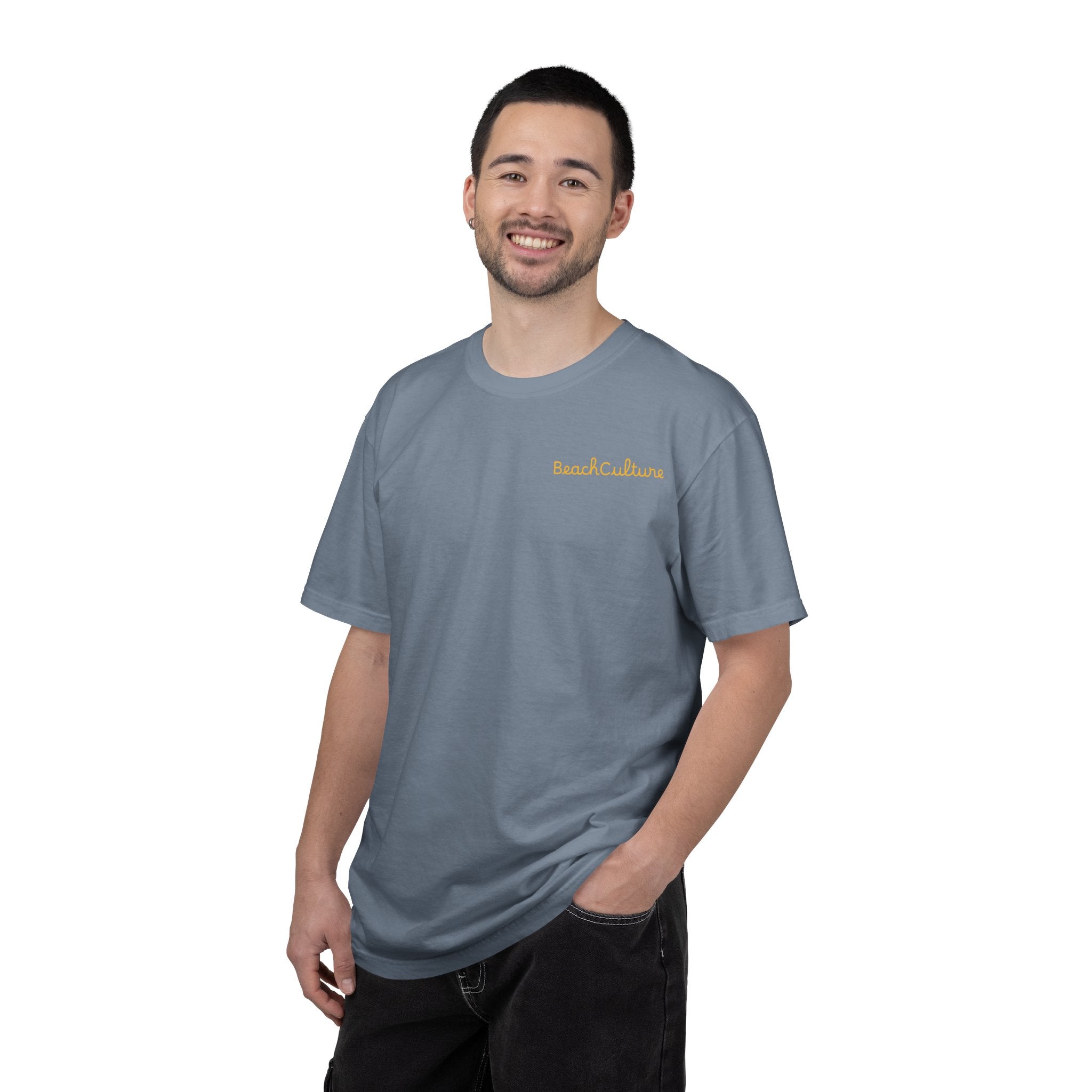17. Beach Culture/St. Pete Beach Tee• Crew Neck•