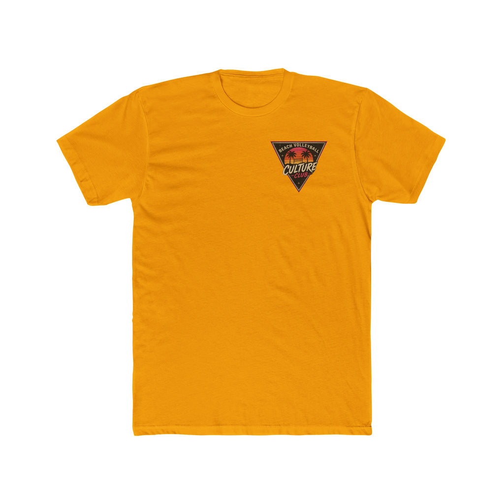 Beach Volleyball Culture Tri F/B Graphic Tee