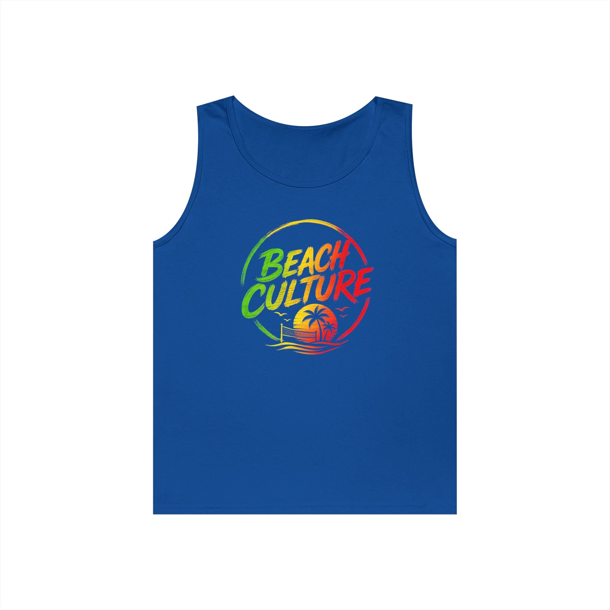 Beach Culture Rasta Tank Top