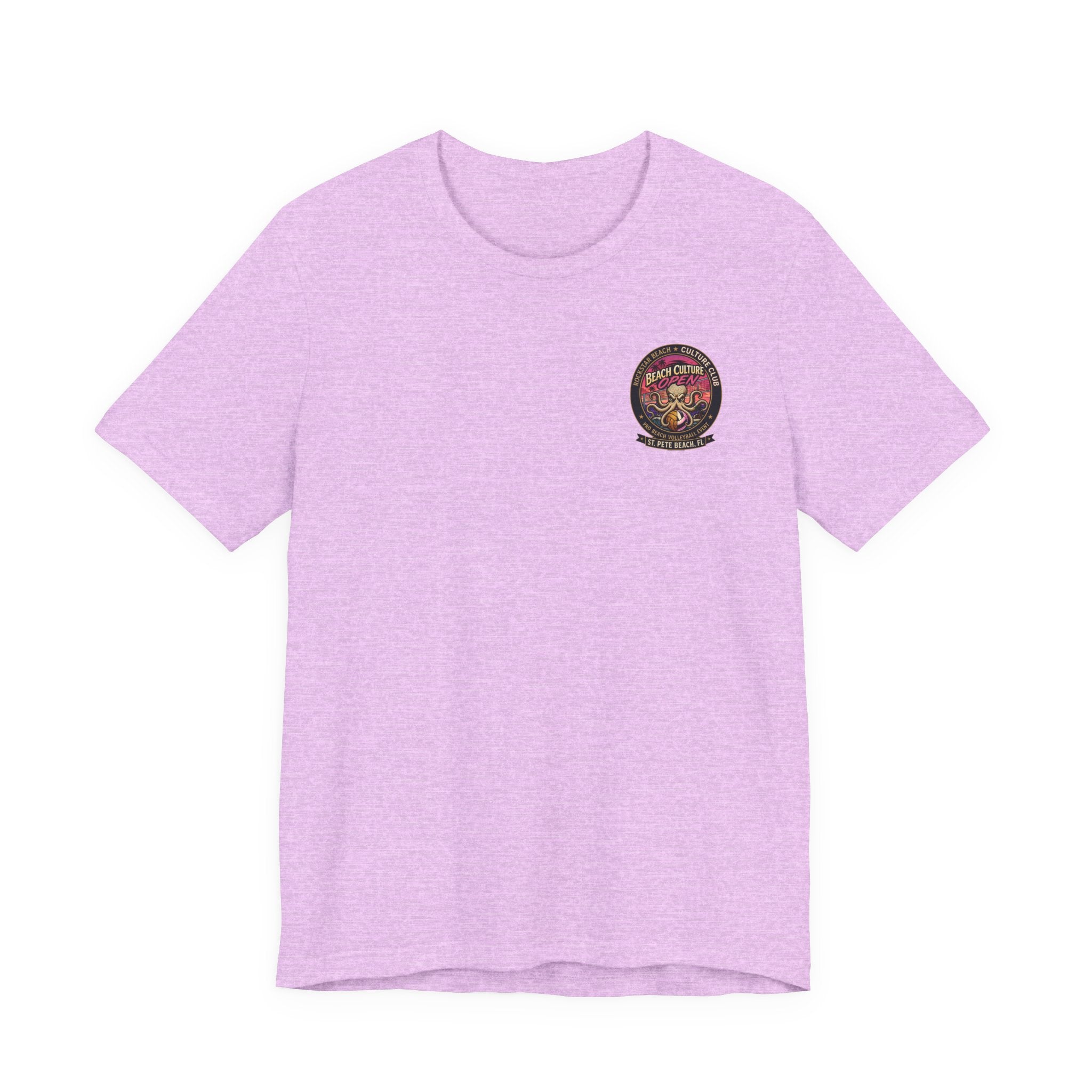 Beach Culture Open Graphic Tee