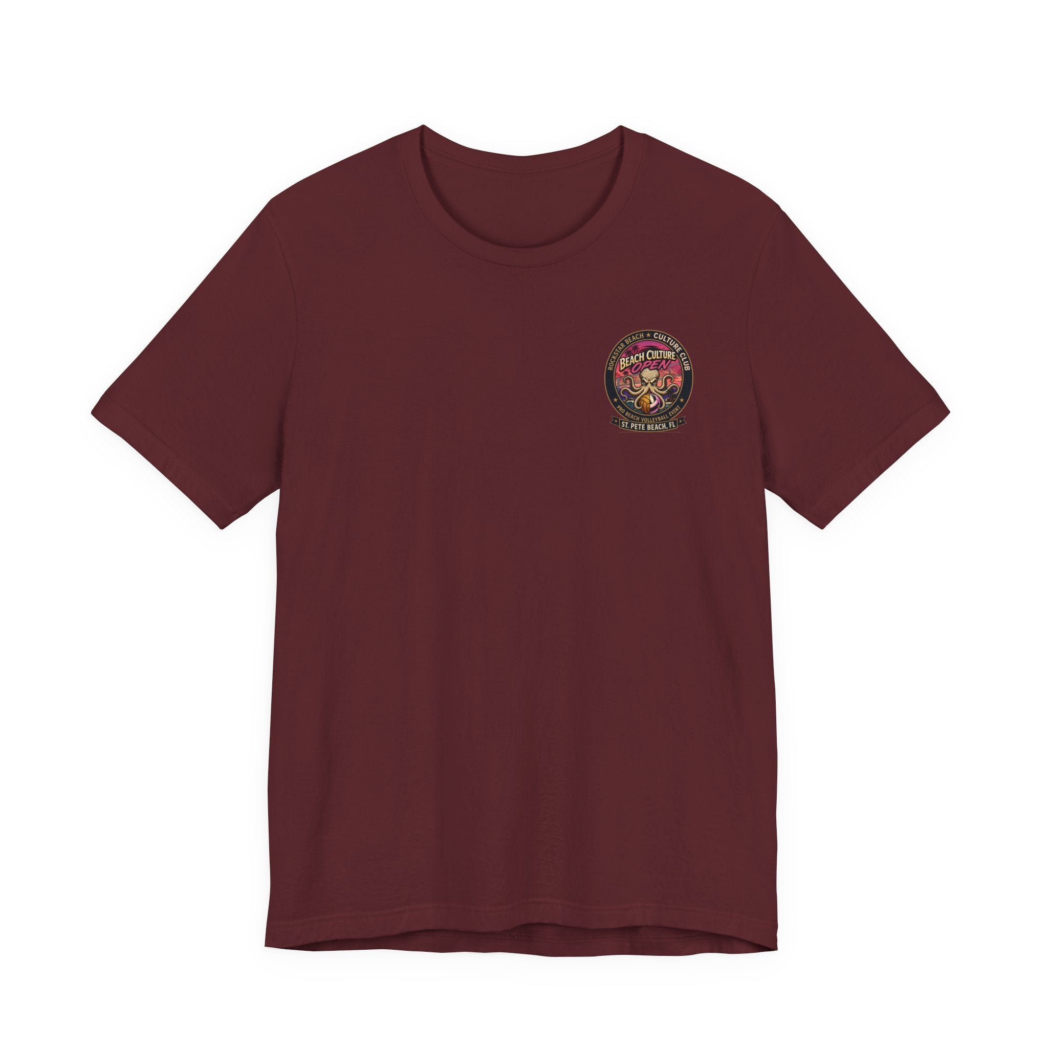 Beach Culture Open Graphic Tee
