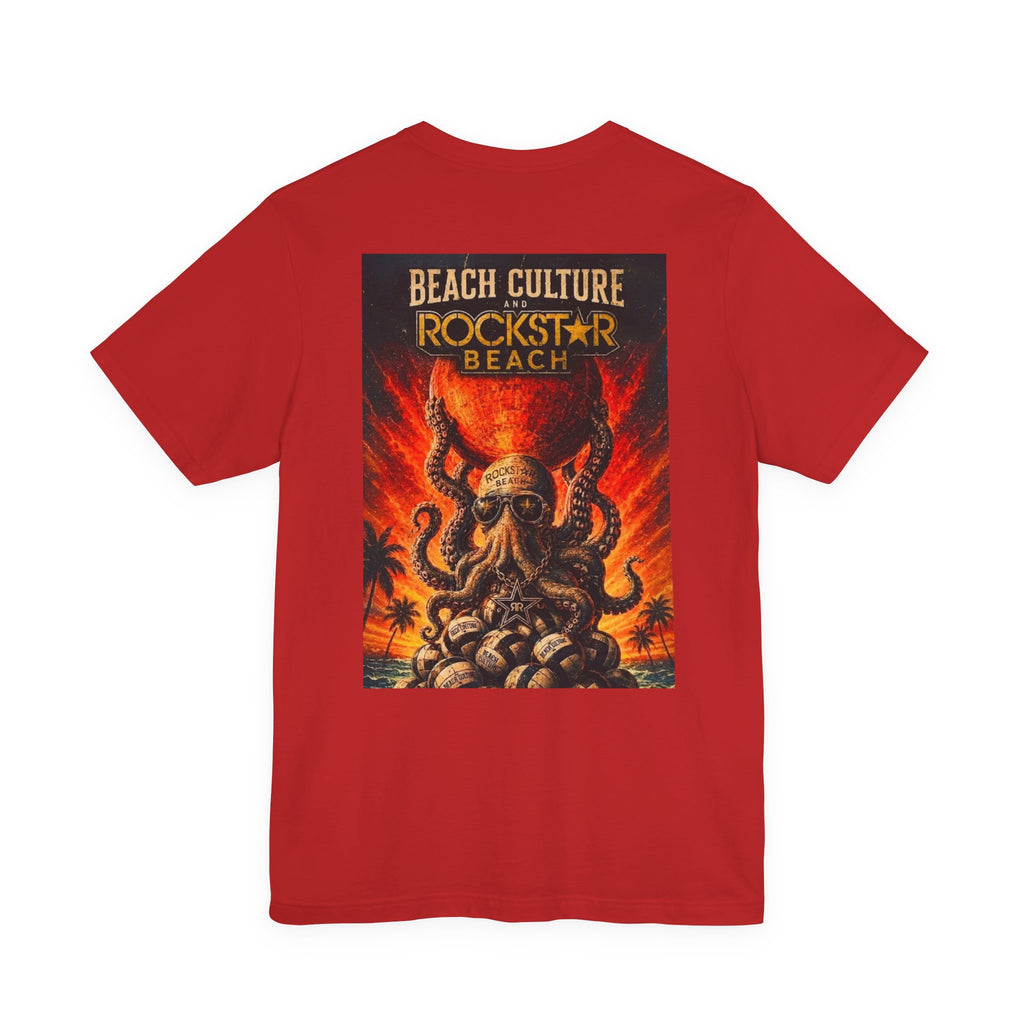 Rockstar Beach Culture Graphic Tee!