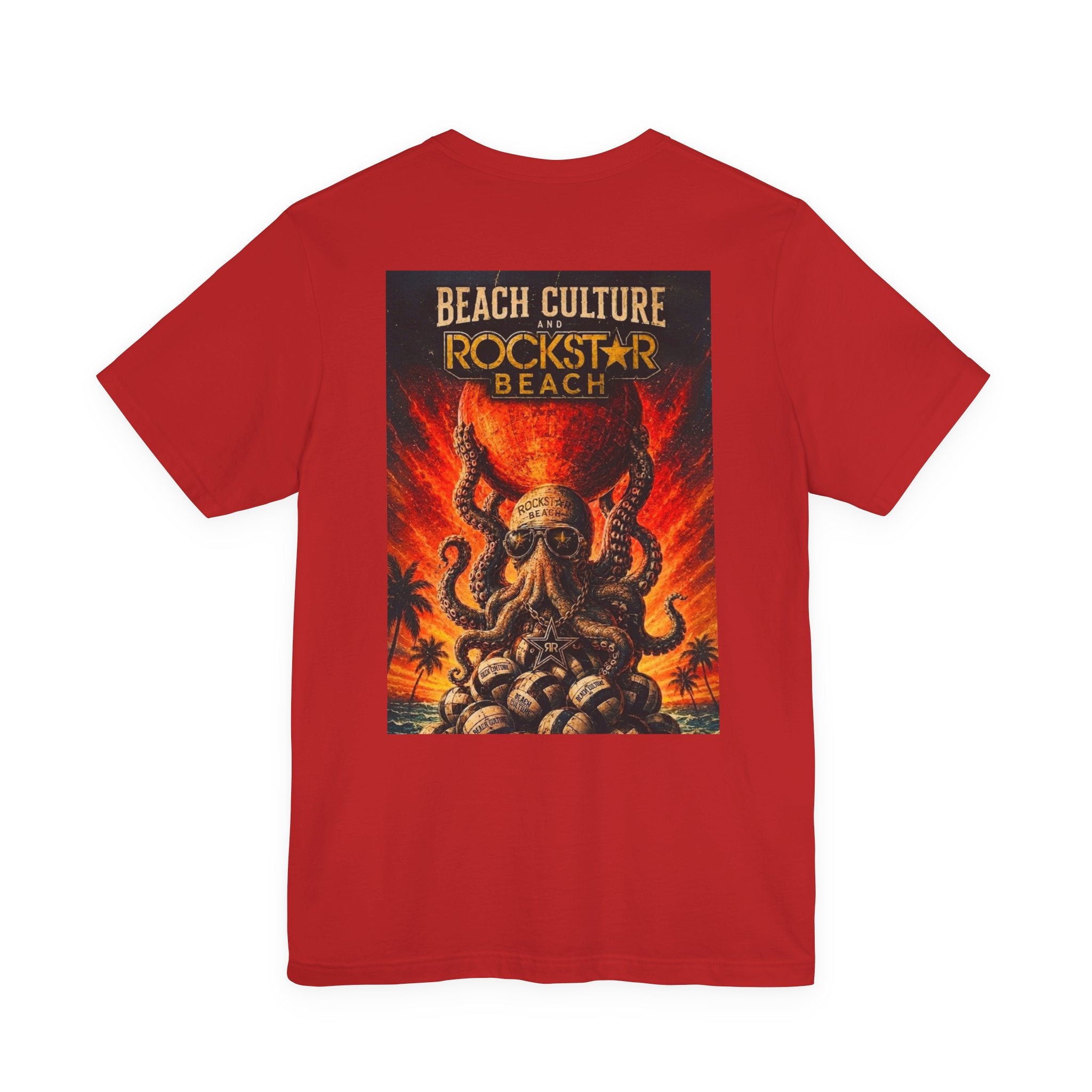 Rockstar Beach Culture Graphic Tee!