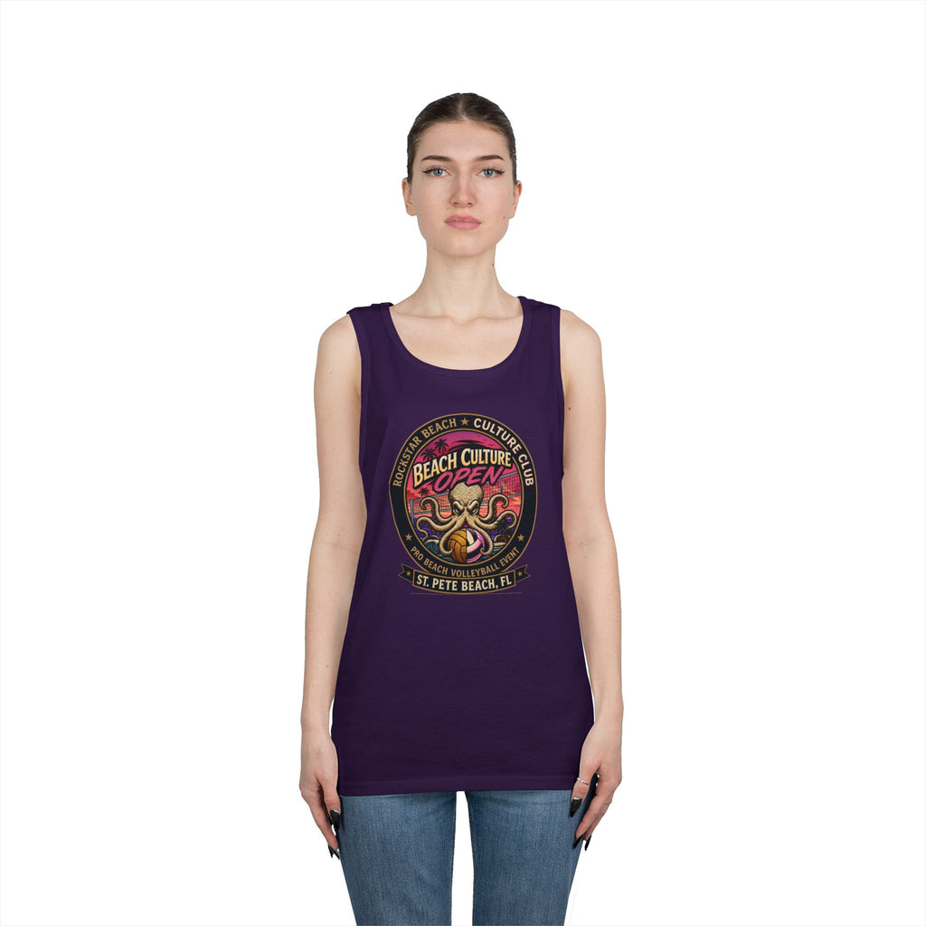 Beach Culture Open Tank Top