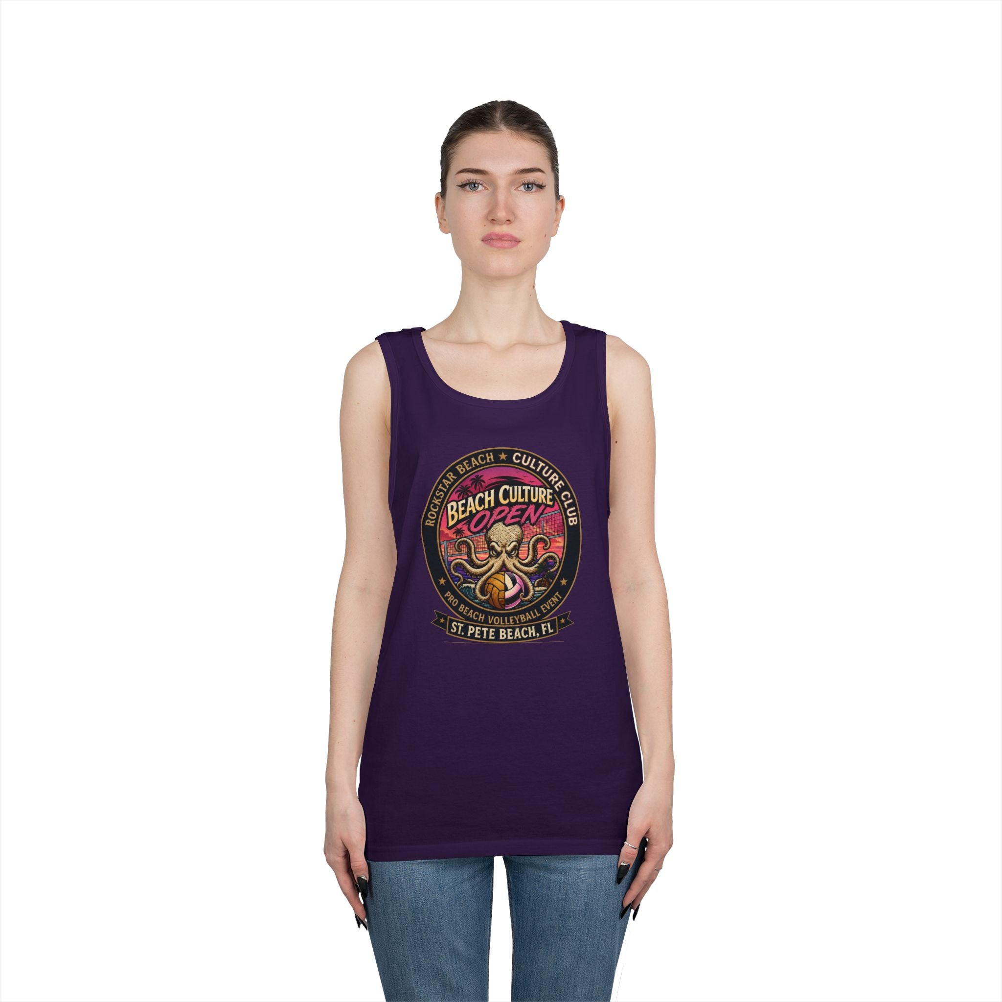 Beach Culture Open Tank Top