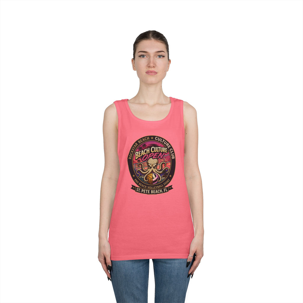 Beach Culture Open Tank Top