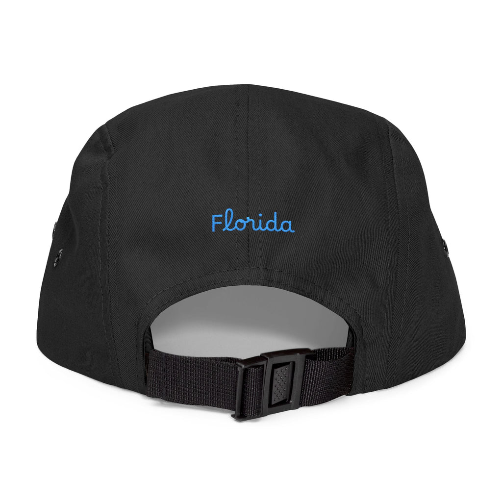 BeachCulture Embroidered 5 Panel Hat