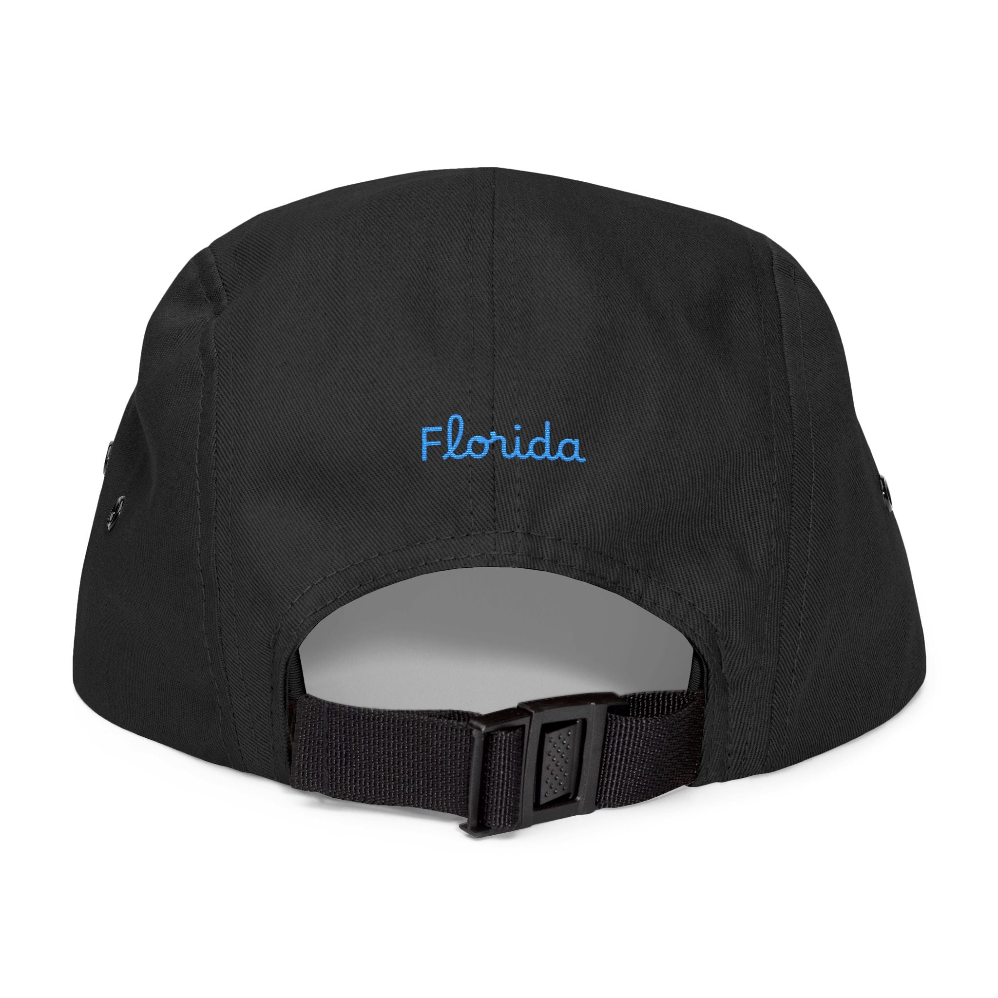 BeachCulture Embroidered 5 Panel Hat