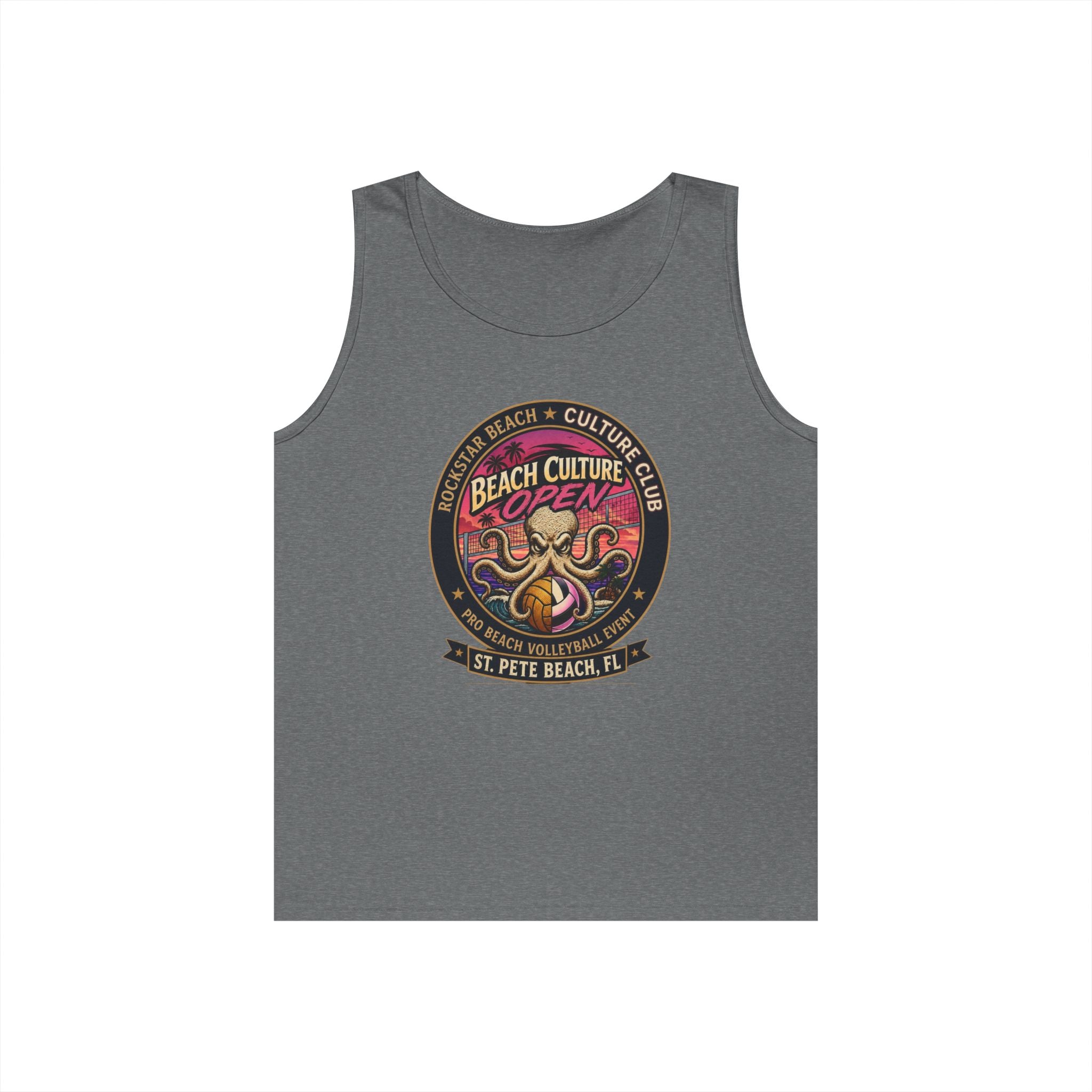 Beach Culture Open Tank Top