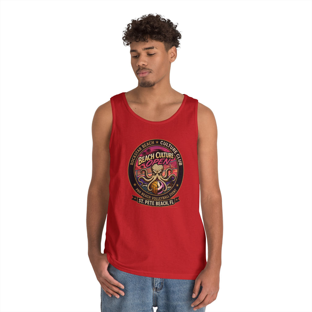 Beach Culture Open Tank Top
