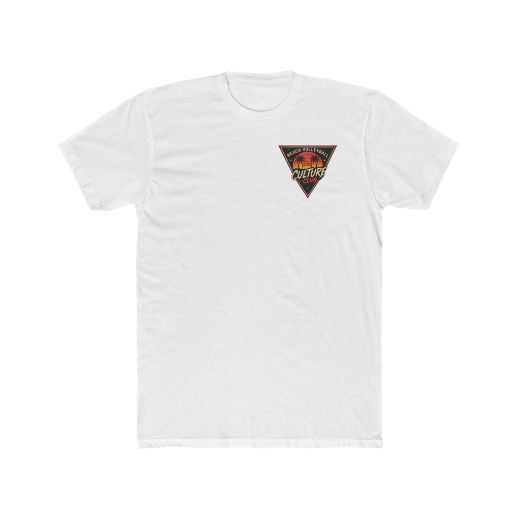 Beach Volleyball Culture Tri F/B Graphic Tee