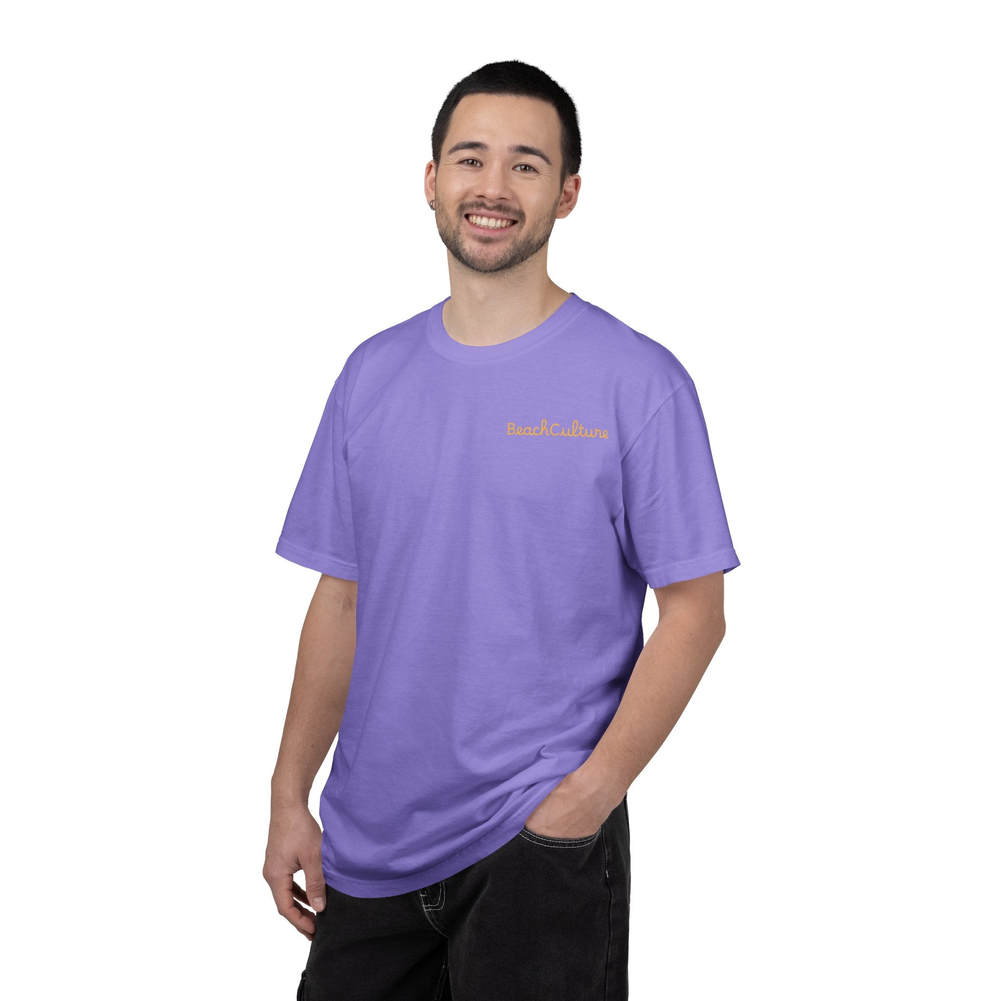 17. Beach Culture/St. Pete Beach Tee• Crew Neck•