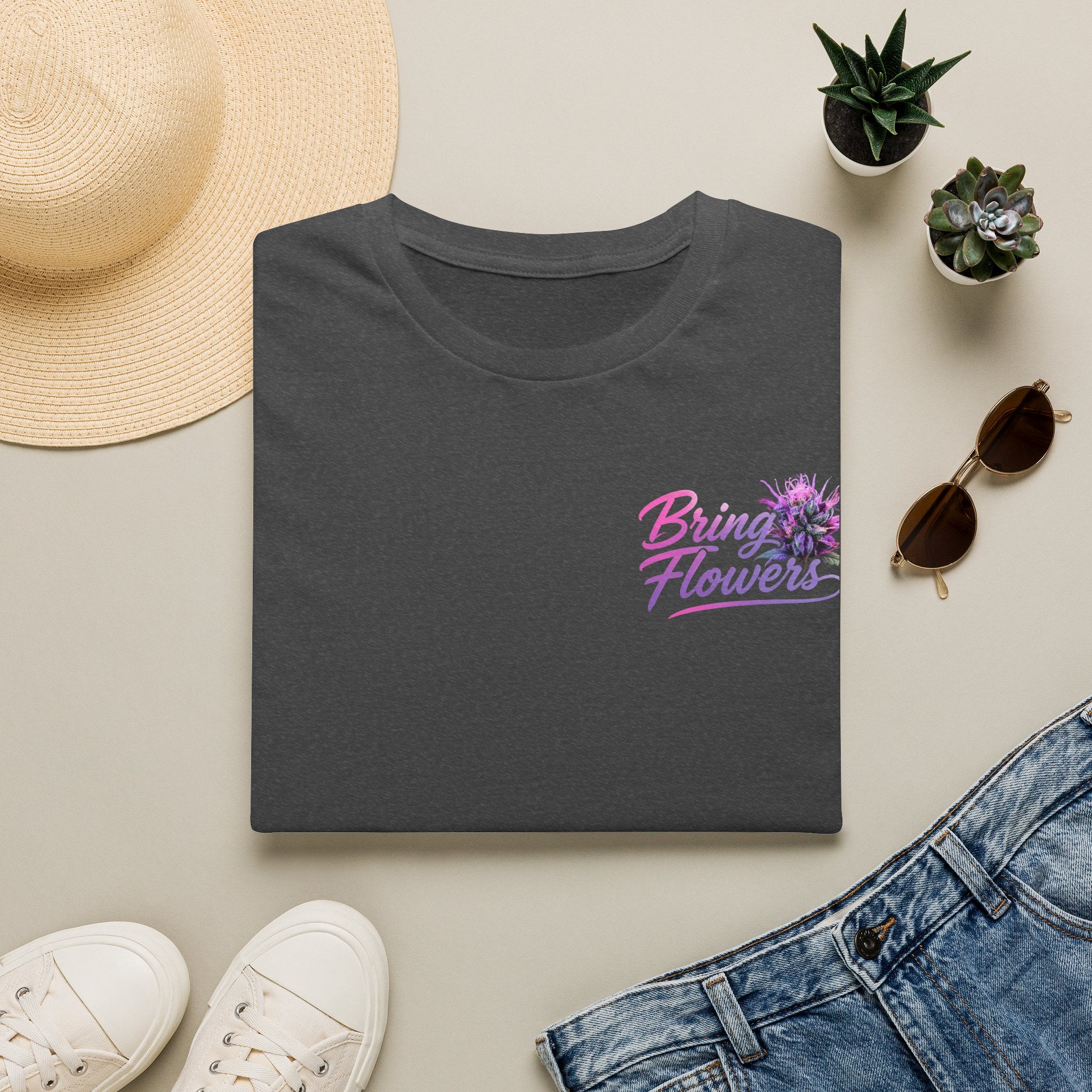4. Bring Flowers•BC (Beach Culture) Graphic Tee