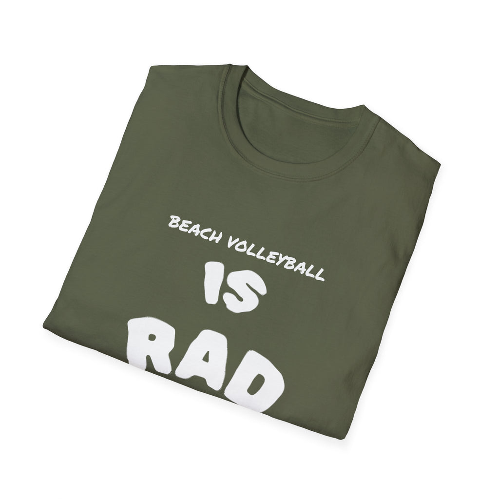 Beach Volleyball is Rad Tee