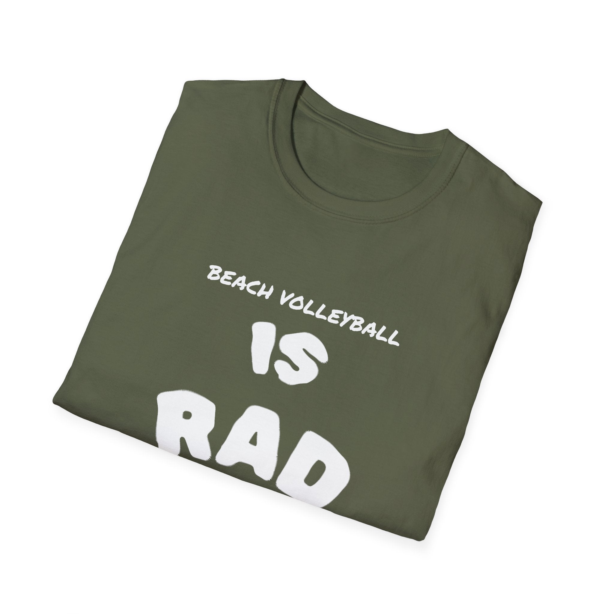 Beach Volleyball is Rad Tee