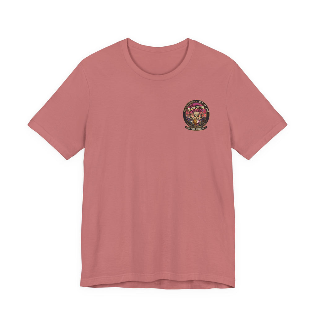 Beach Culture Open Graphic Tee