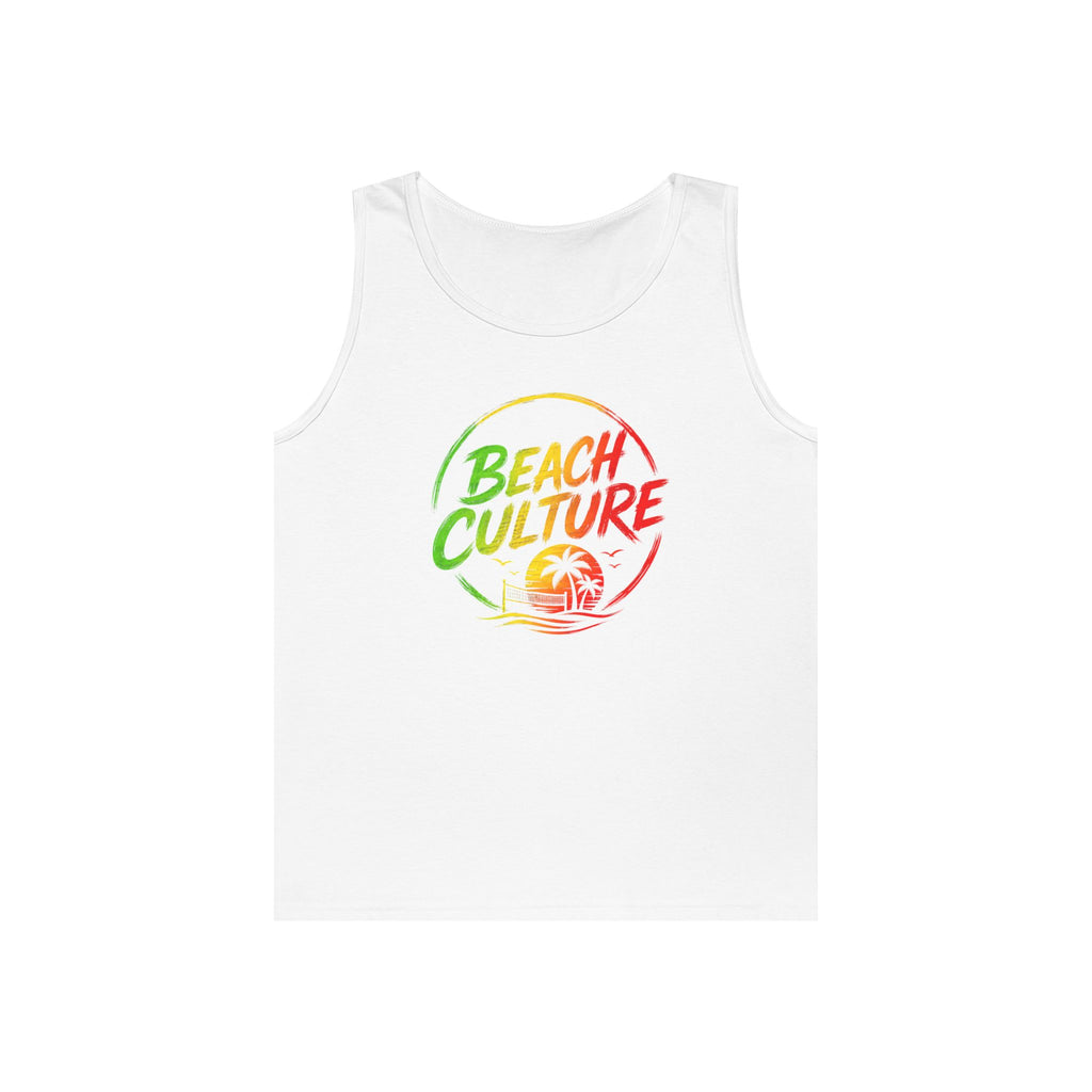 Beach Culture Rasta Tank Top