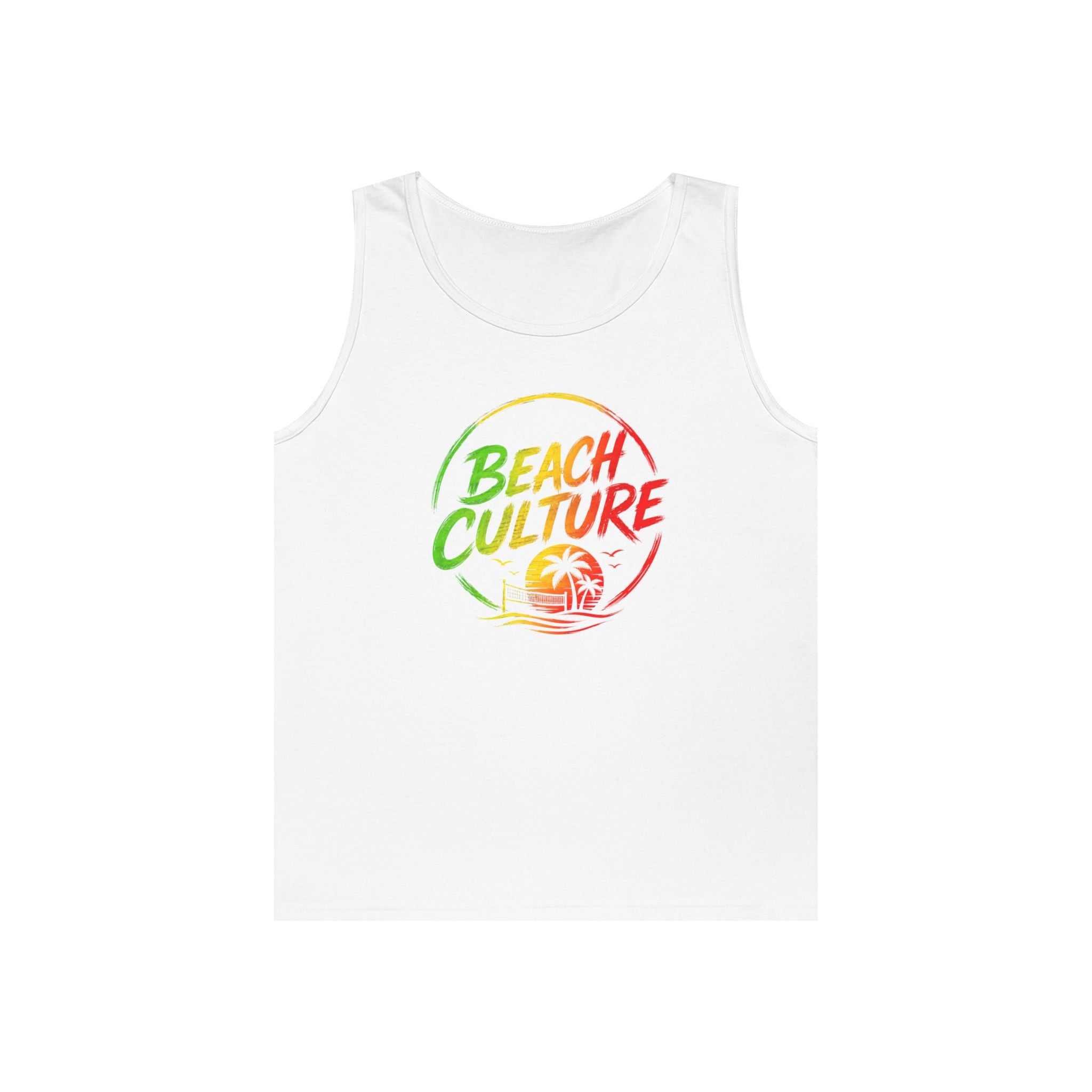Beach Culture Rasta Tank Top