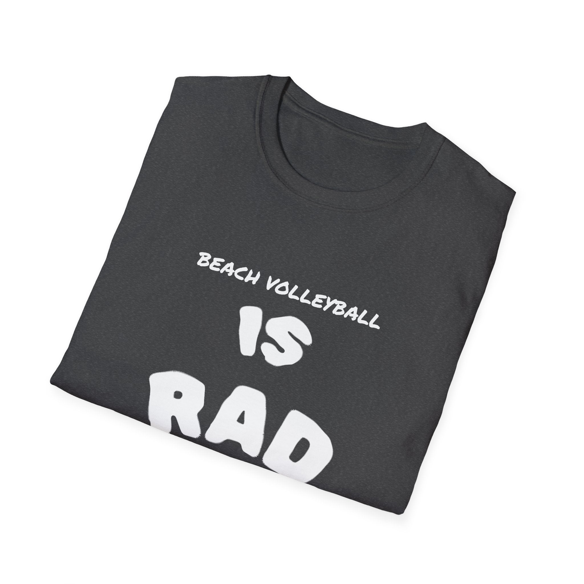 Beach Volleyball is Rad Tee