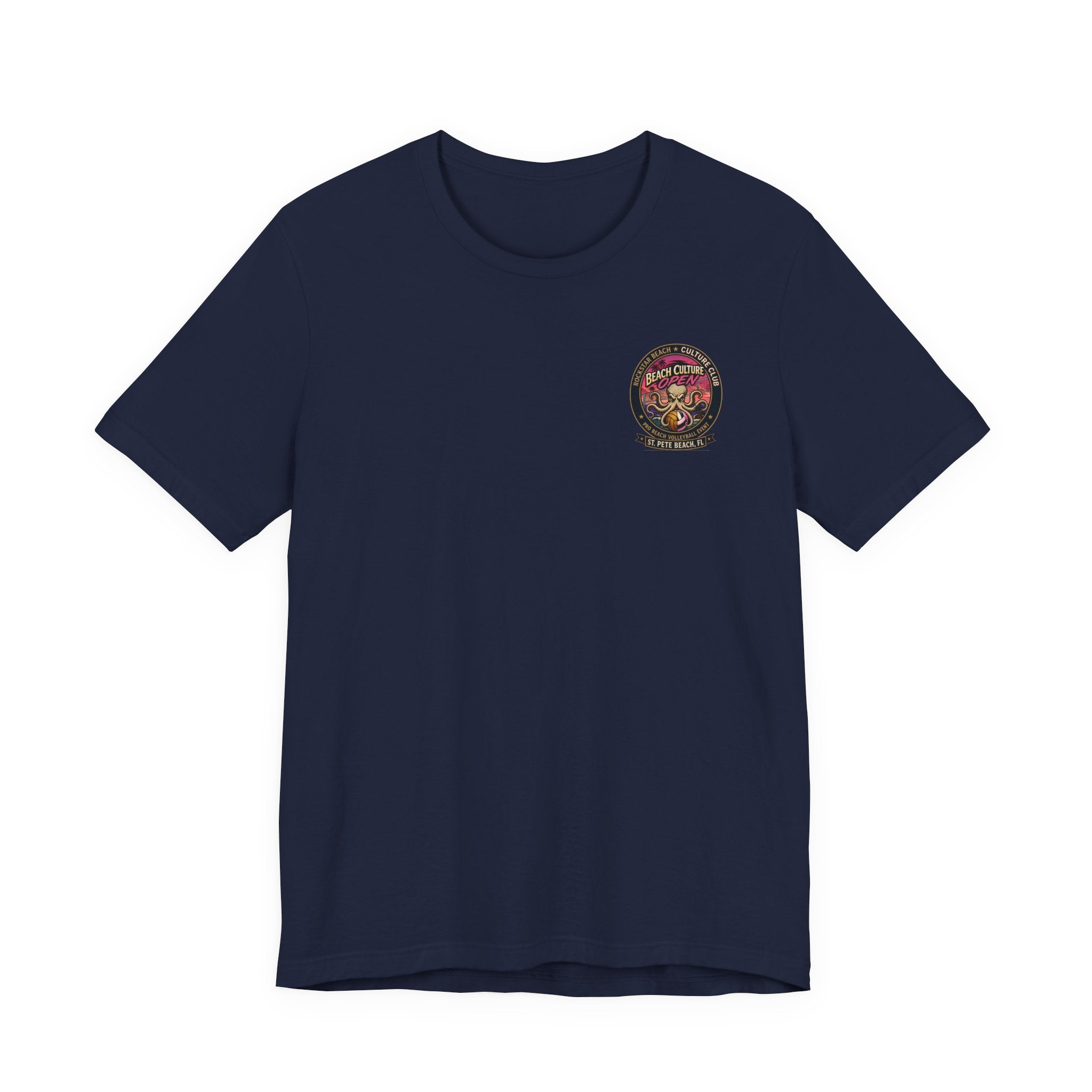 Beach Culture Open Graphic Tee