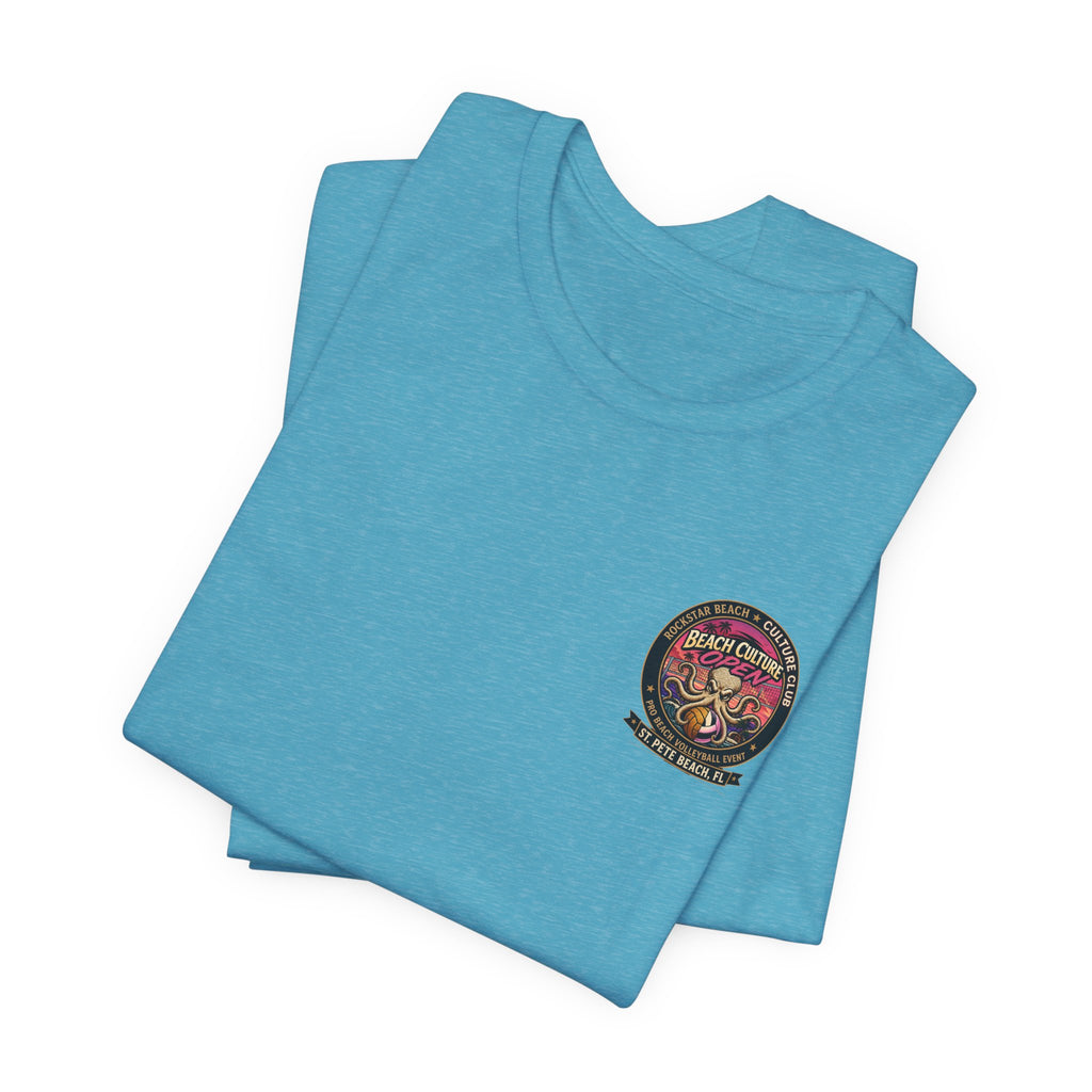 Beach Culture Open Graphic Tee