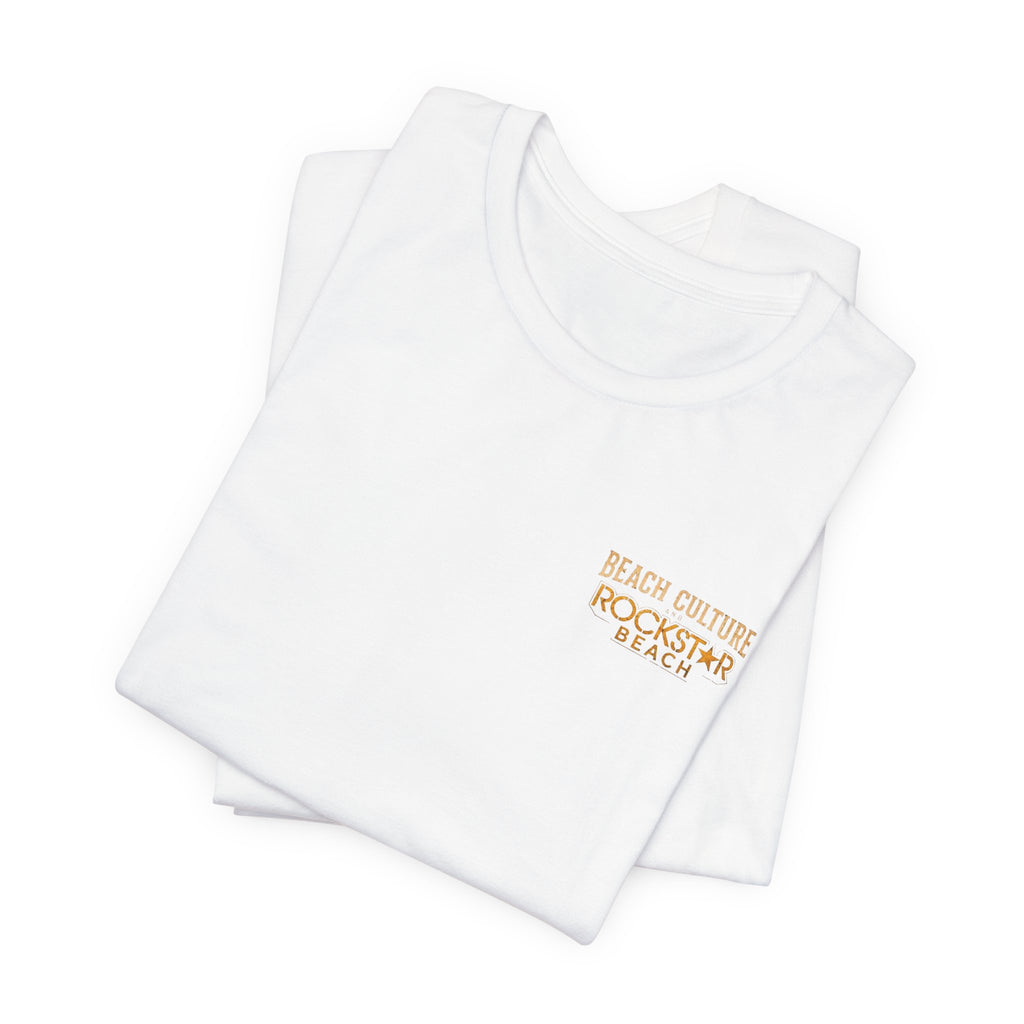 Rockstar Beach Culture Graphic Tee!