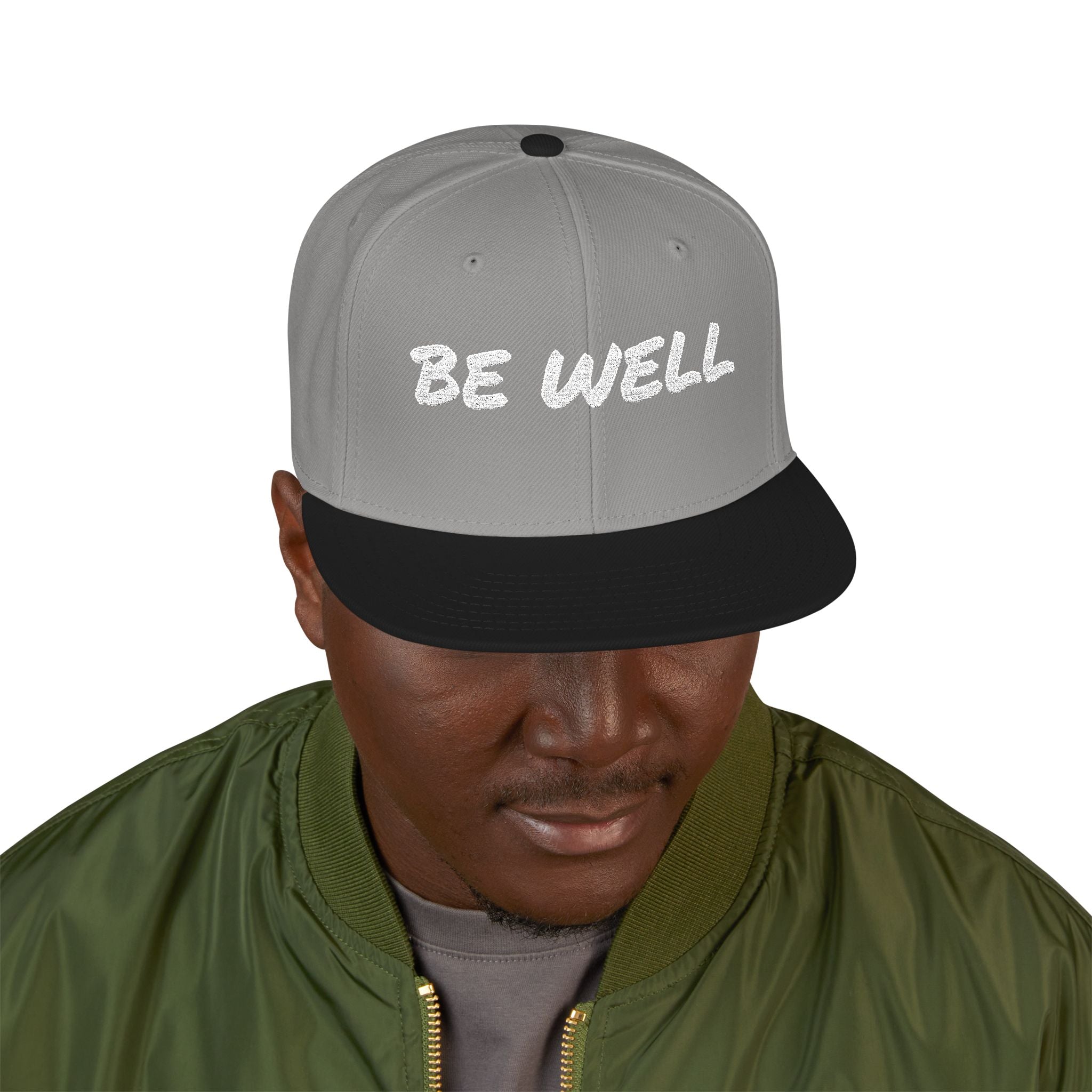 BE WELL-Culture-Snap Back