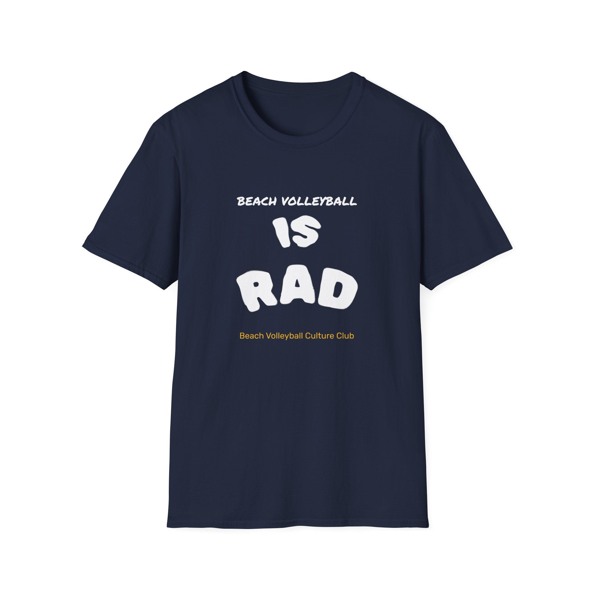 Beach Volleyball is Rad Tee