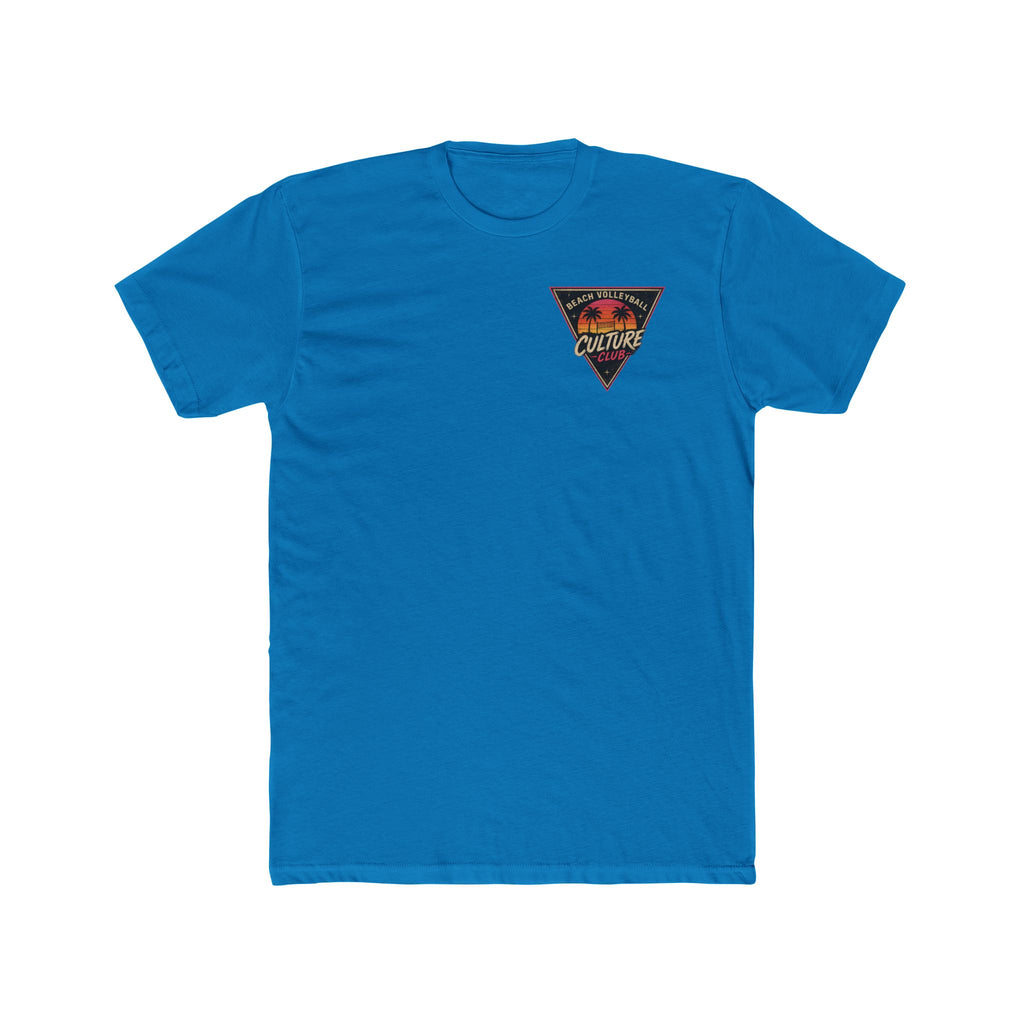 Beach Volleyball Culture Tri F/B Graphic Tee