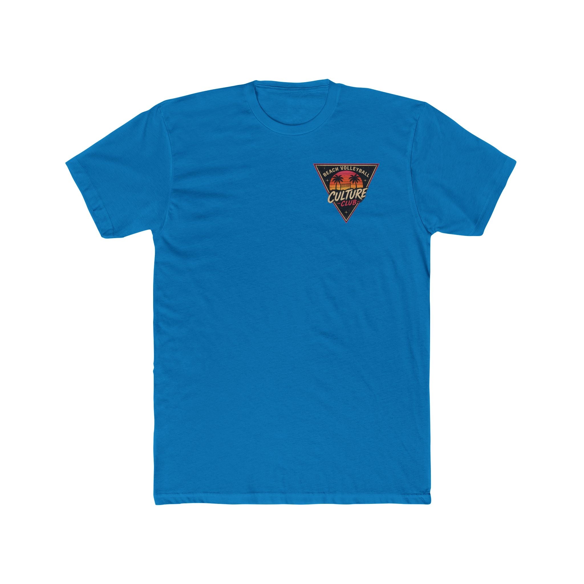 Beach Volleyball Culture Tri F/B Graphic Tee