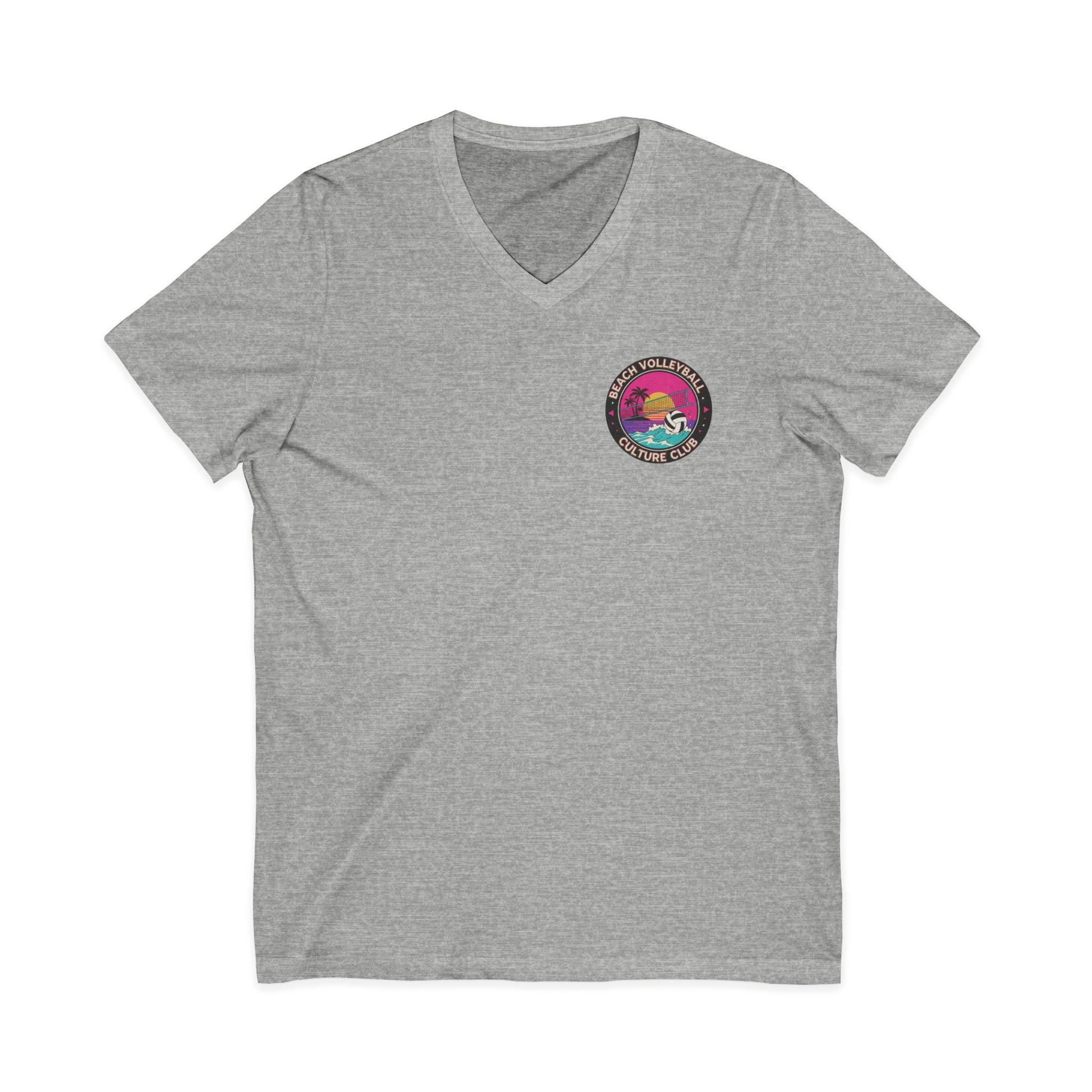 6. Beach Volleyball Culture Club Graohic Tee• V-Neck